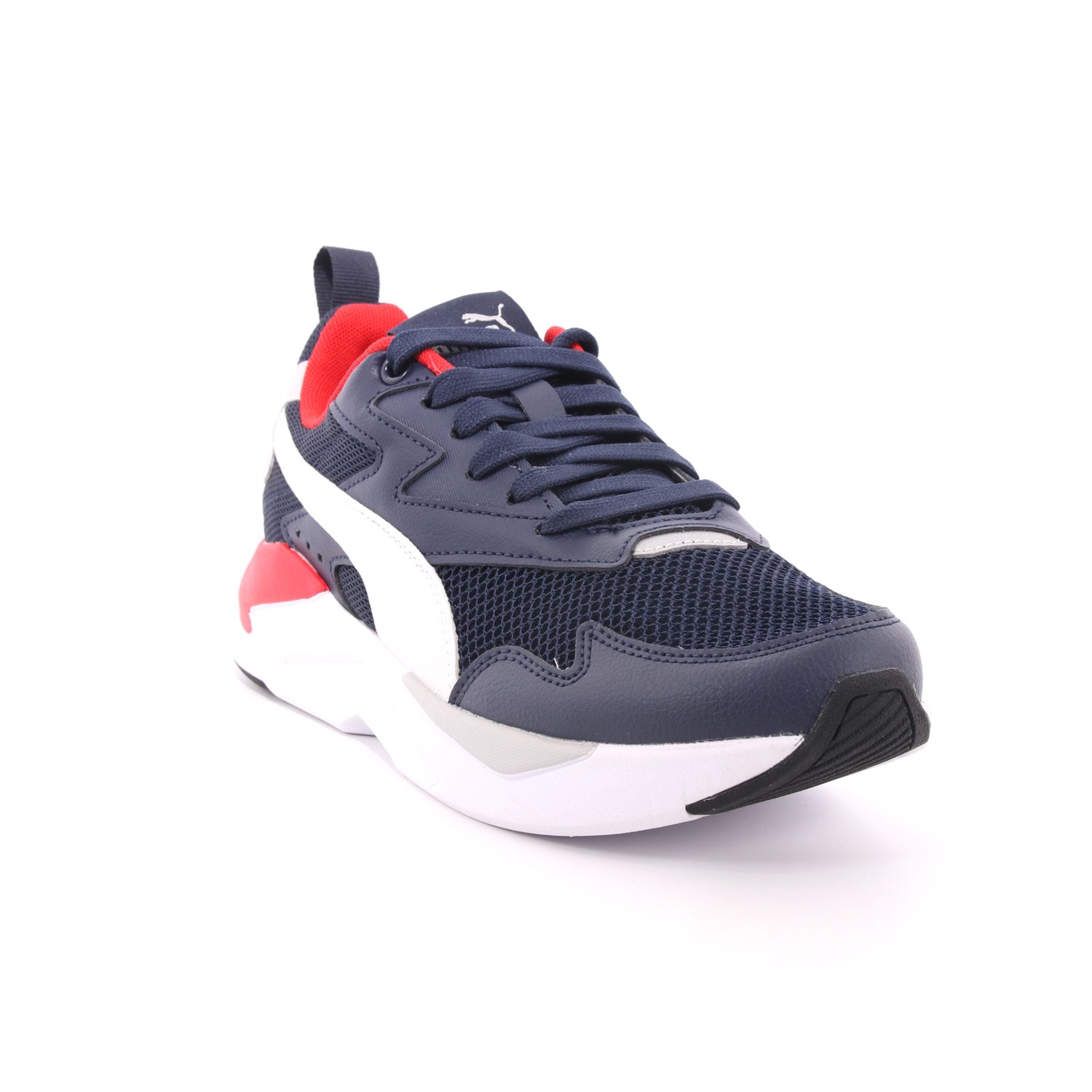 Scarpa Allacciata Puma Bambino Blu Scarpa Allacciata Puma Bambino Blu Scarpe 529 - 37439307
