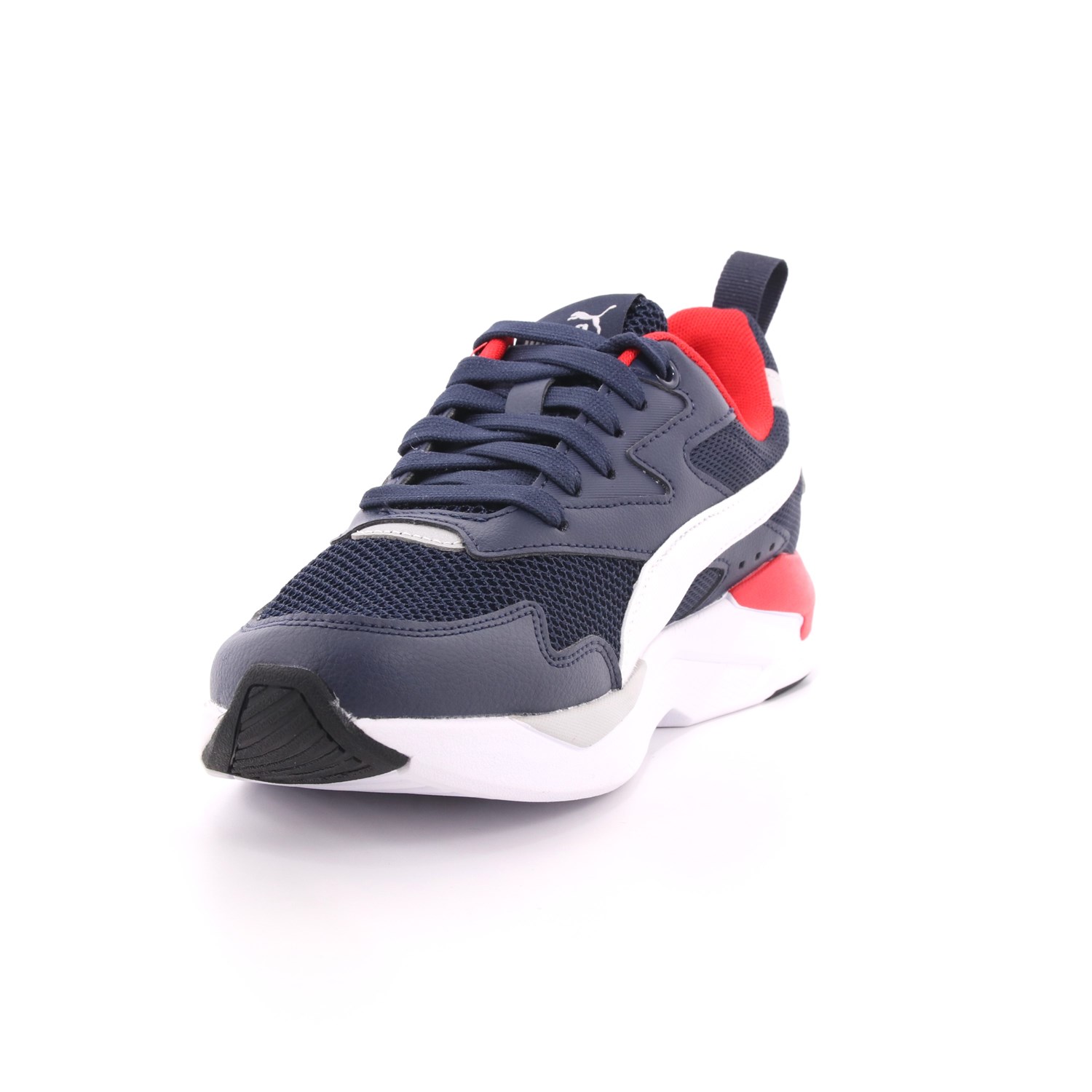 Scarpa Allacciata Puma Bambino Blu Scarpa Allacciata Puma Bambino Blu Scarpe 529 - 37439307