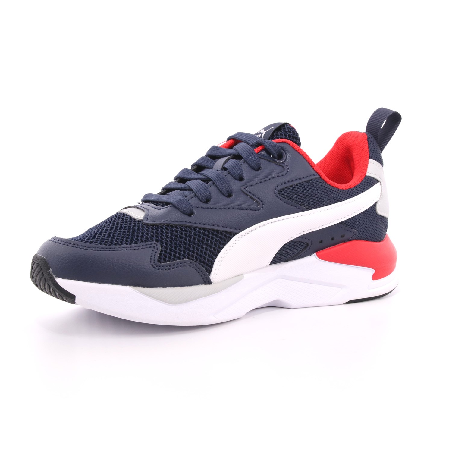 Scarpa Allacciata Puma Bambino Blu Scarpa Allacciata Puma Bambino Blu Scarpe 529 - 37439307