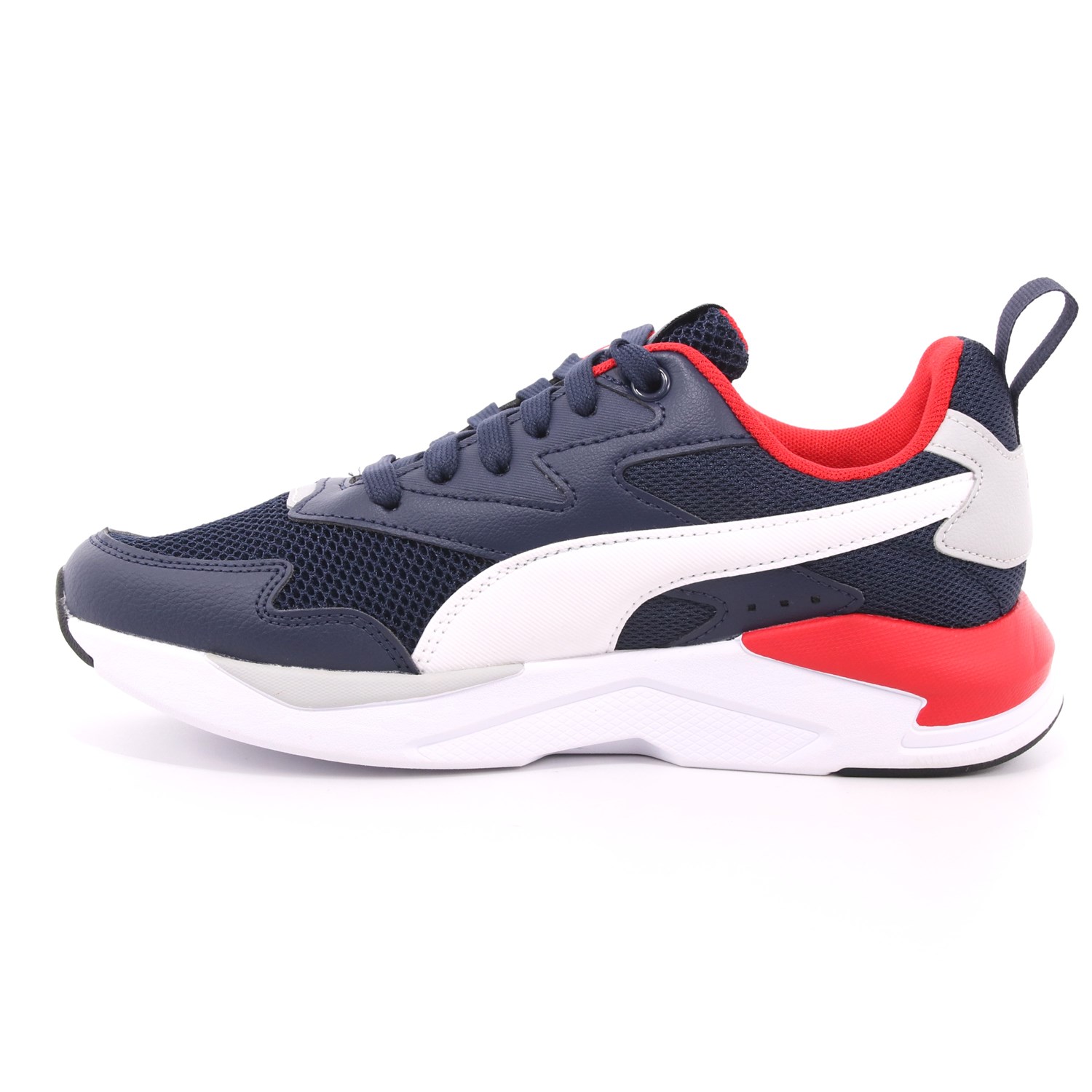 Scarpa Allacciata Puma Bambino Blu Scarpa Allacciata Puma Bambino Blu Scarpe 529 - 37439307