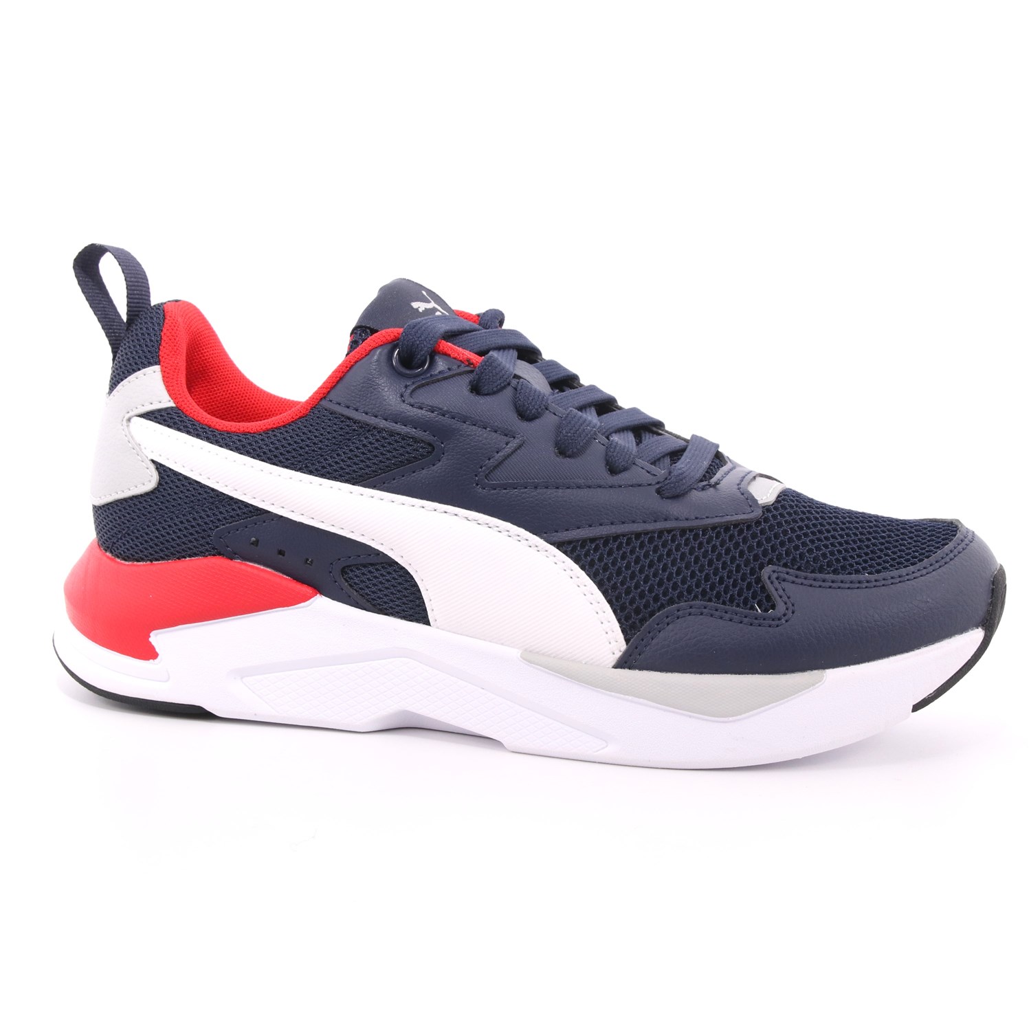 Scarpa Allacciata Puma Bambino Blu Scarpa Allacciata Puma Bambino Blu Scarpe 529 - 37439307