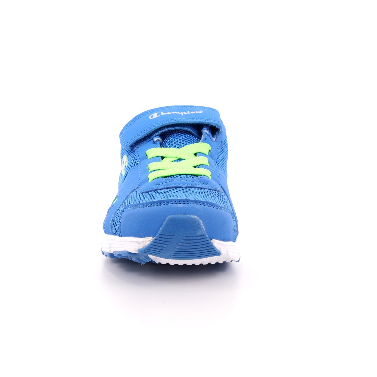 Scarpa Strappi + Elastico Champion Bambino Azzurro Scarpa Strappi + Elastico Champion Bambino Azzurro Scarpe 636 - S30236