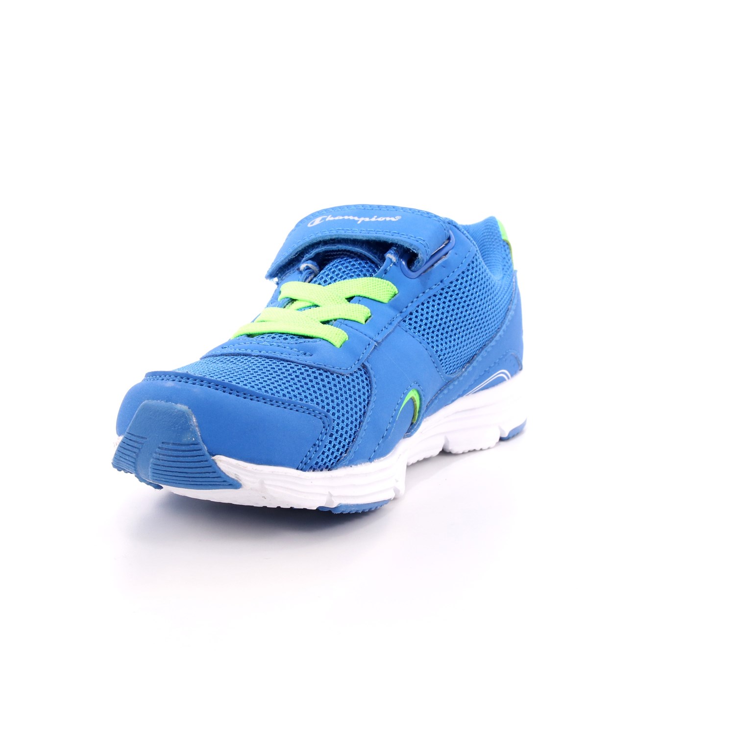 Scarpa Strappi + Elastico Champion Bambino Azzurro Scarpa Strappi + Elastico Champion Bambino Azzurro Scarpe 636 - S30236