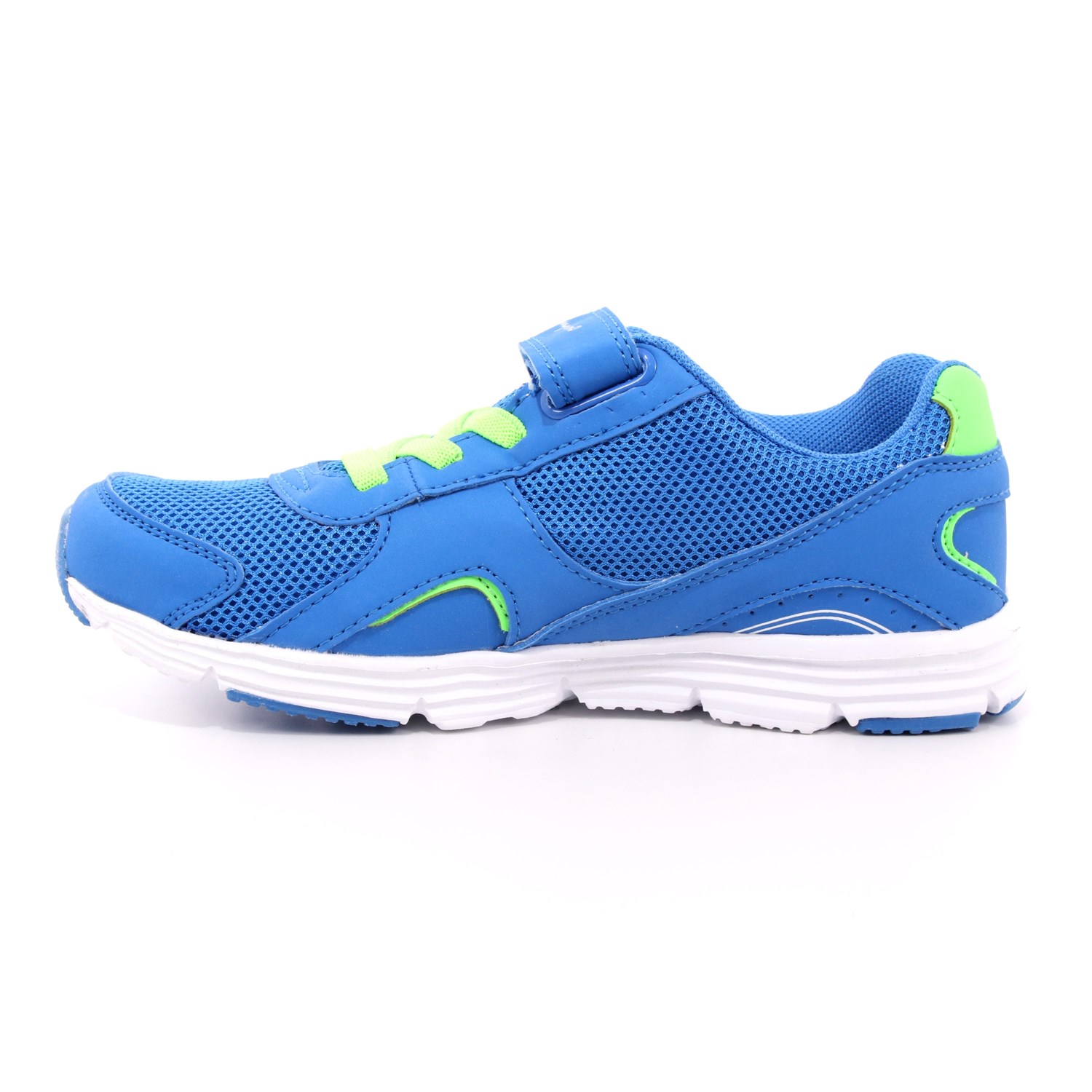 Scarpa Strappi + Elastico Champion Bambino Azzurro Scarpa Strappi + Elastico Champion Bambino Azzurro Scarpe 636 - S30236