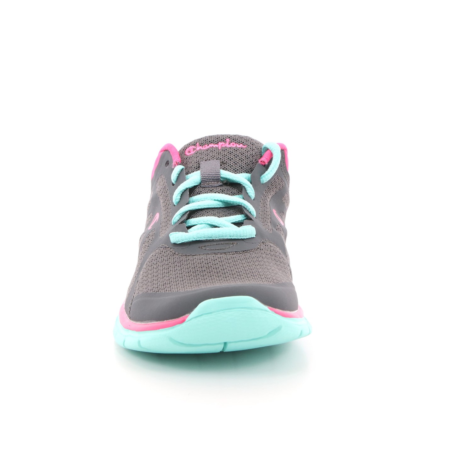 Scarpa Allacciata Champion Bambina Grigio Scarpa Allacciata Champion Bambina Grigio Scarpe 638 - S30907