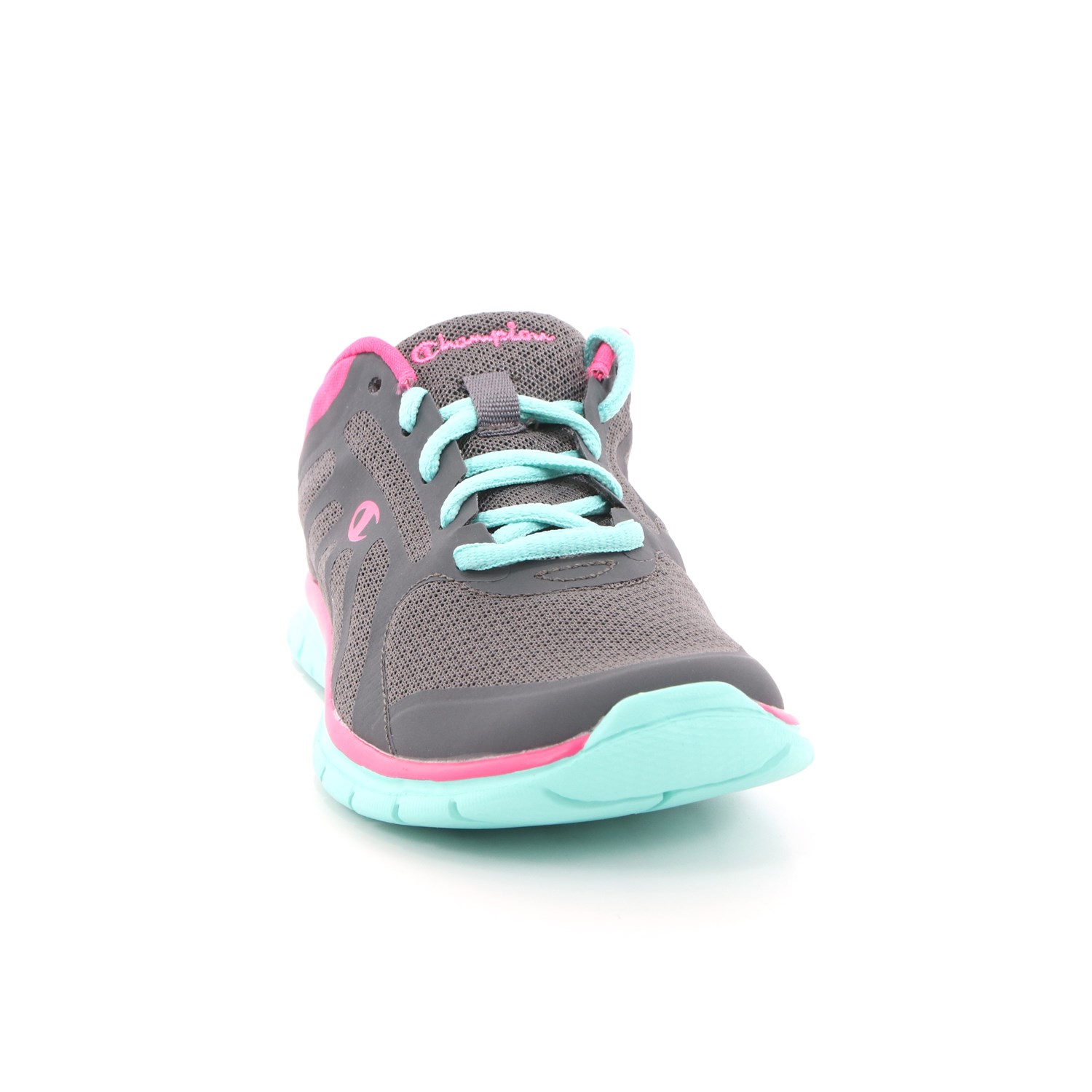 Scarpa Allacciata Champion Bambina Grigio Scarpa Allacciata Champion Bambina Grigio Scarpe 638 - S30907
