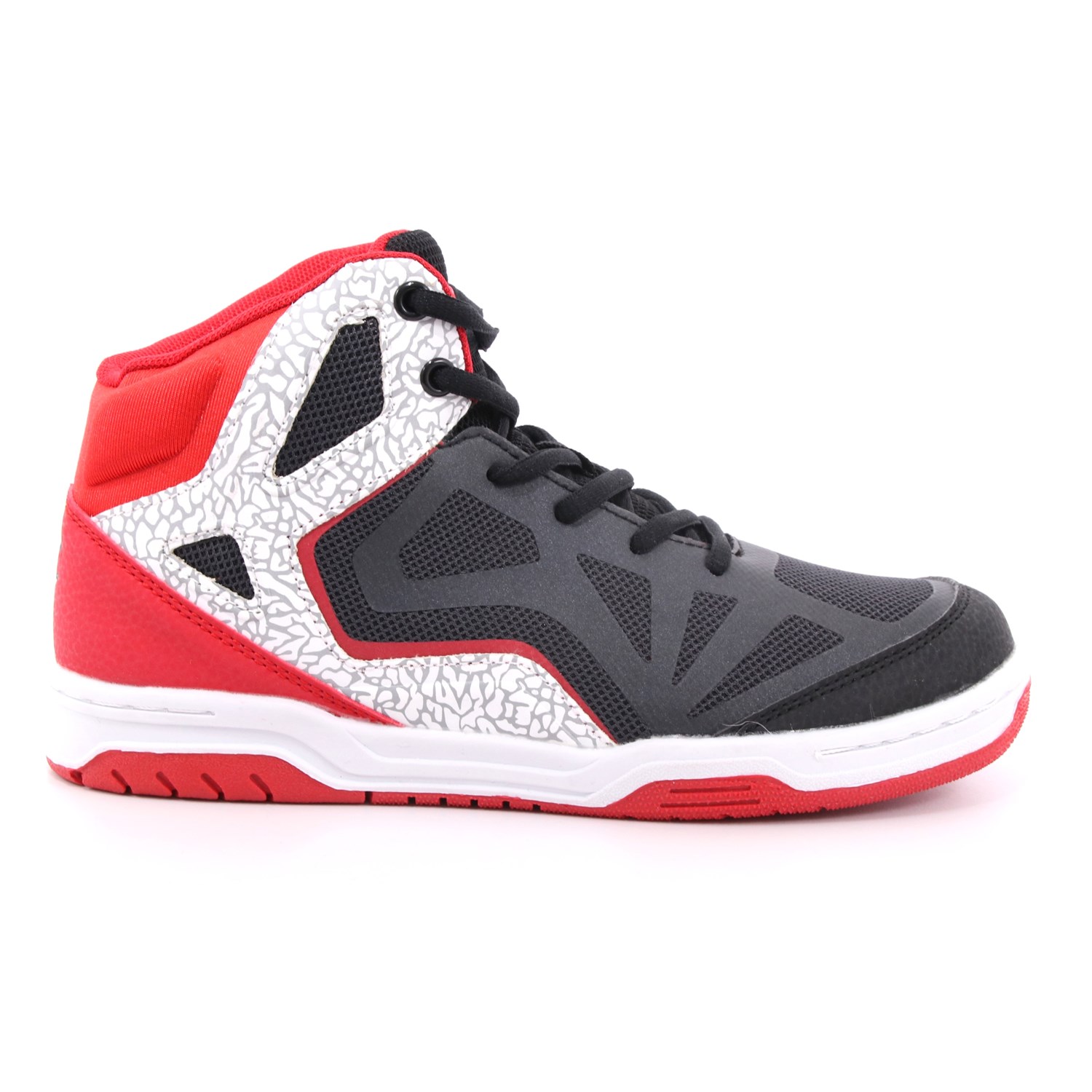 Scarpa Allacciata Champion Bambino Nero Scarpa Allacciata Champion Bambino Nero Scarpe 639 - S31036