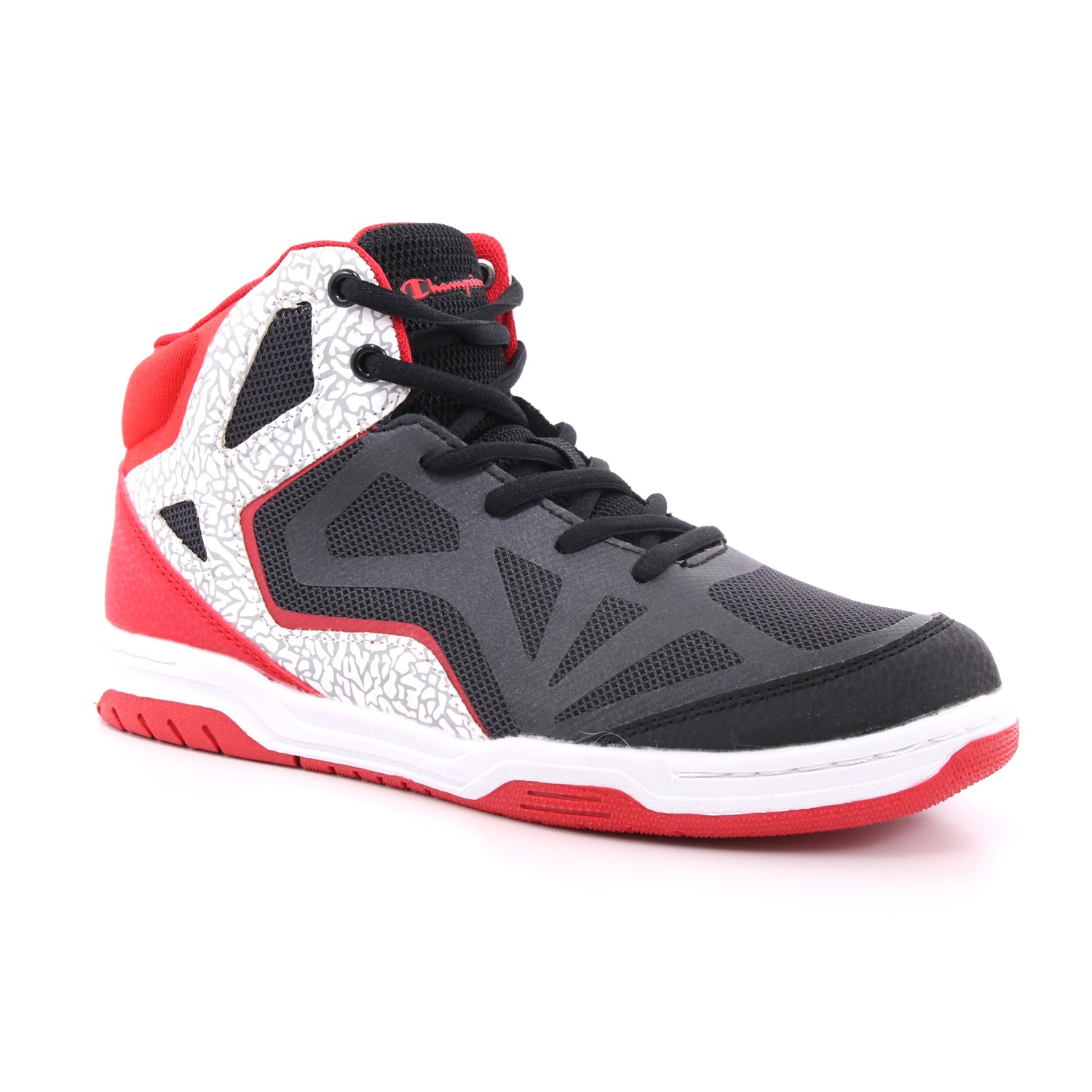 Scarpa Allacciata Champion Bambino Nero Scarpa Allacciata Champion Bambino Nero Scarpe 639 - S31036