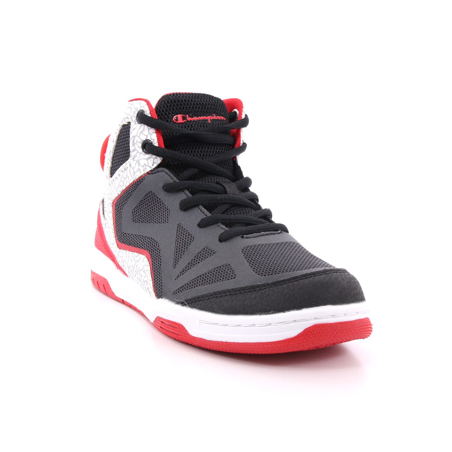 Scarpa Allacciata Champion Bambino Nero Scarpa Allacciata Champion Bambino Nero Scarpe 639 - S31036