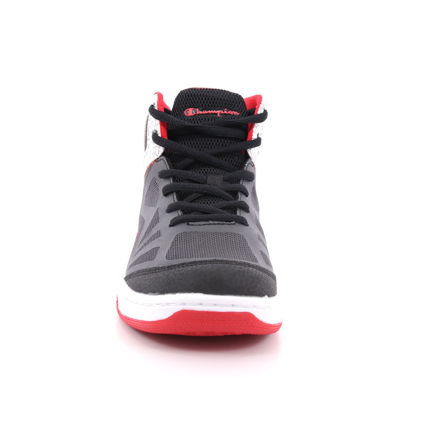 Scarpa Allacciata Champion Bambino Nero Scarpa Allacciata Champion Bambino Nero Scarpe 639 - S31036