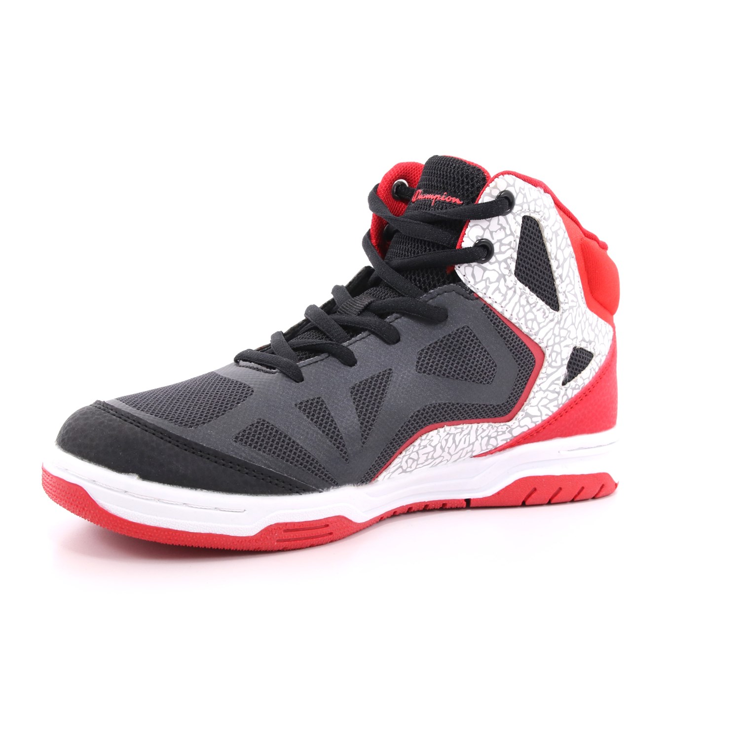 Scarpa Allacciata Champion Bambino Nero Scarpa Allacciata Champion Bambino Nero Scarpe 639 - S31036