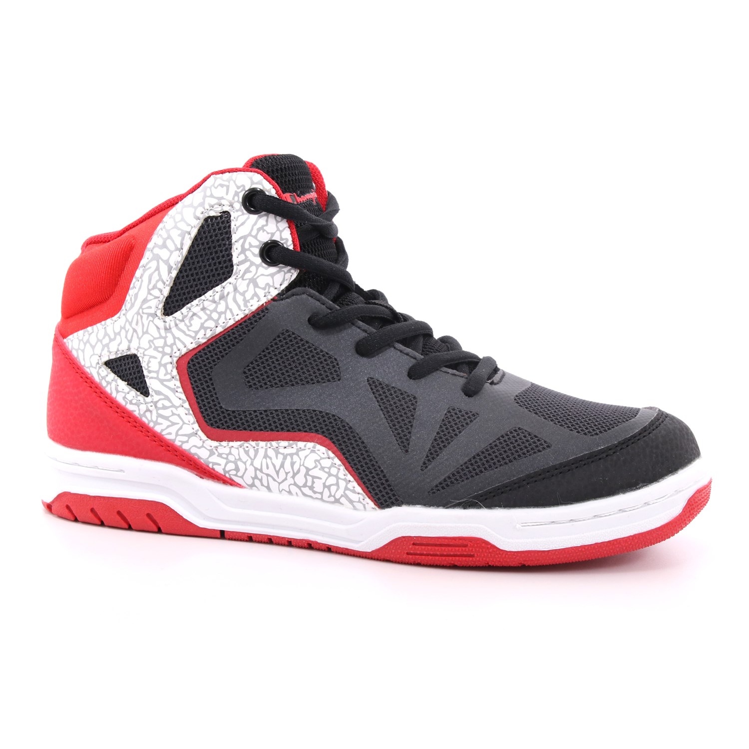 Scarpa Allacciata Champion Bambino Nero Scarpa Allacciata Champion Bambino Nero Scarpe 639 - S31036