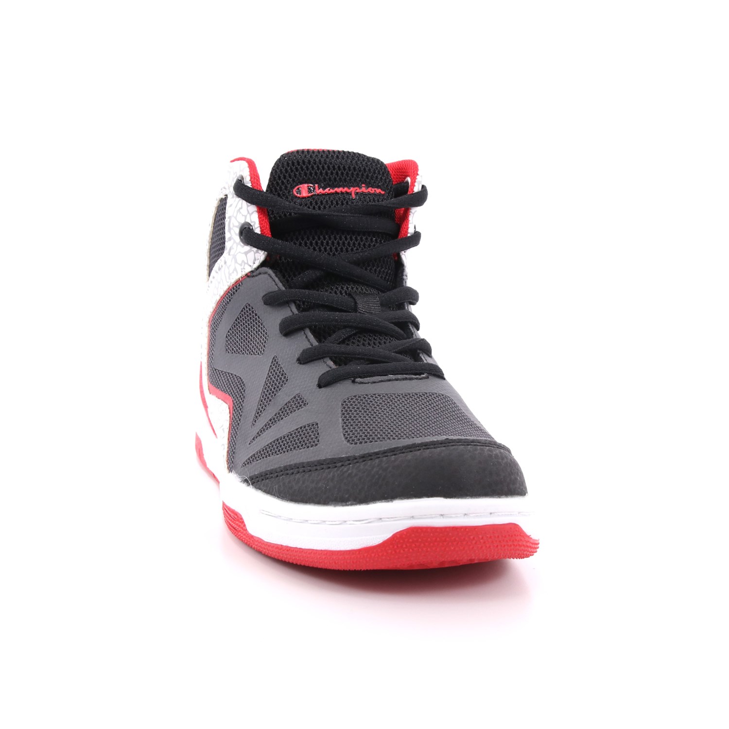 Scarpa Allacciata Champion Bambino Nero Scarpa Allacciata Champion Bambino Nero Scarpe 639 - S31036
