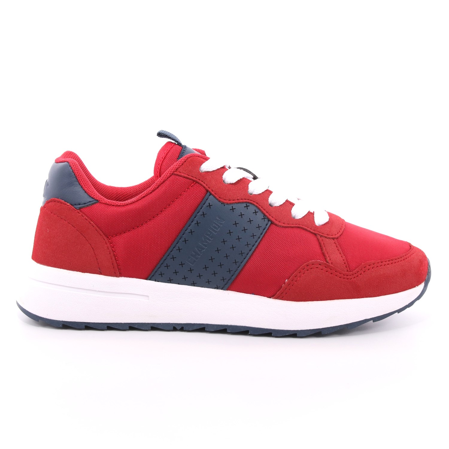 Scarpa Allacciata Champion Bambino Rosso Scarpa Allacciata Champion Bambino Rosso Scarpe 640 - S31366