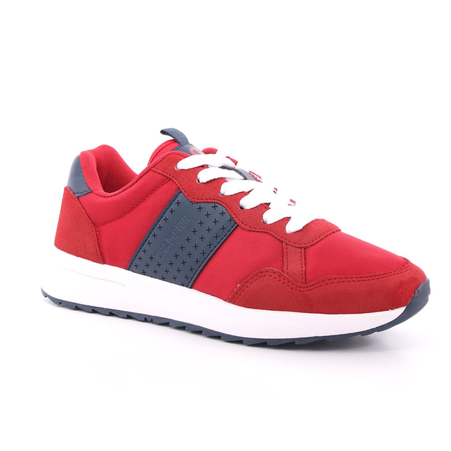 Scarpa Allacciata Champion Bambino Rosso Scarpa Allacciata Champion Bambino Rosso Scarpe 640 - S31366