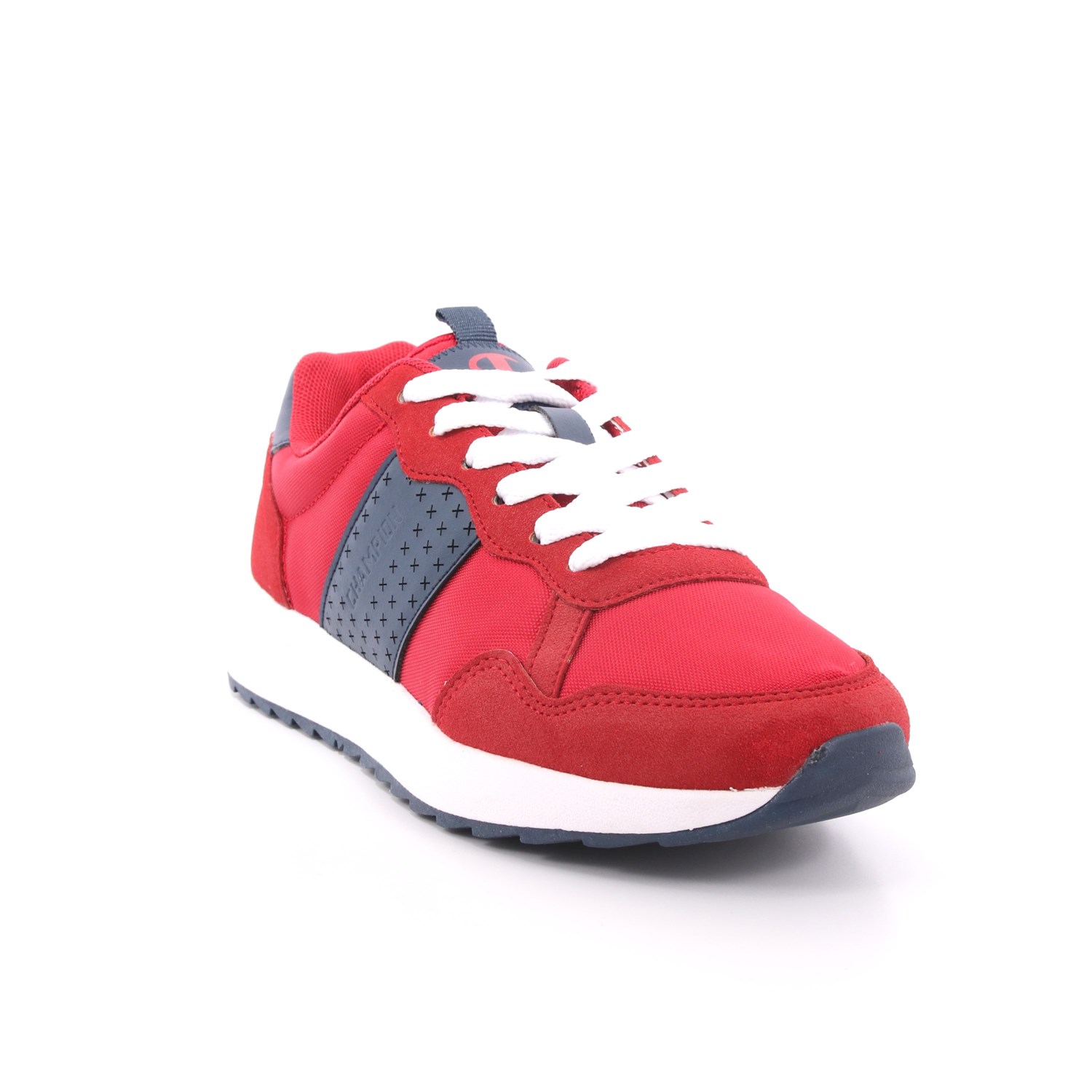 Scarpa Allacciata Champion Bambino Rosso Scarpa Allacciata Champion Bambino Rosso Scarpe 640 - S31366
