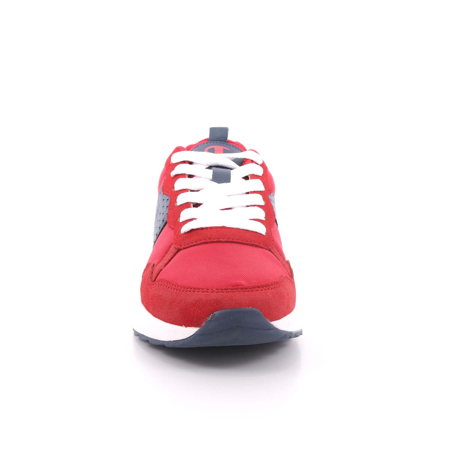 Scarpa Allacciata Champion Bambino Rosso Scarpa Allacciata Champion Bambino Rosso Scarpe 640 - S31366