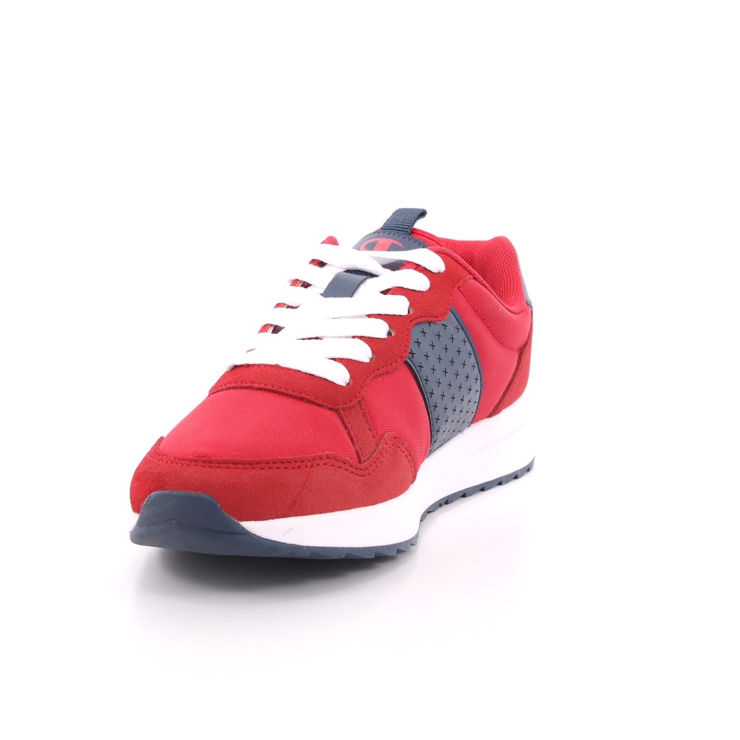 Scarpa Allacciata Champion Bambino Rosso Scarpa Allacciata Champion Bambino Rosso Scarpe 640 - S31366