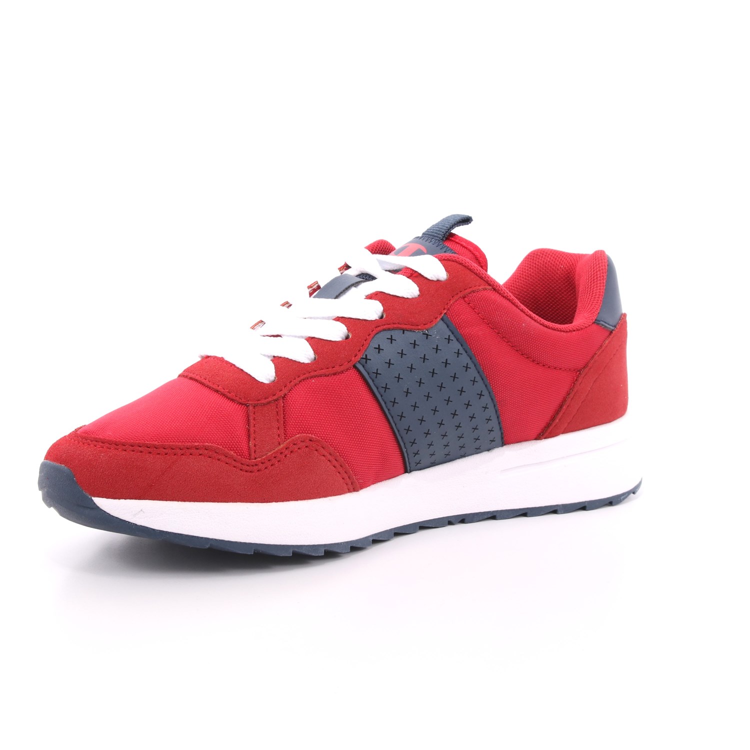 Scarpa Allacciata Champion Bambino Rosso Scarpa Allacciata Champion Bambino Rosso Scarpe 640 - S31366