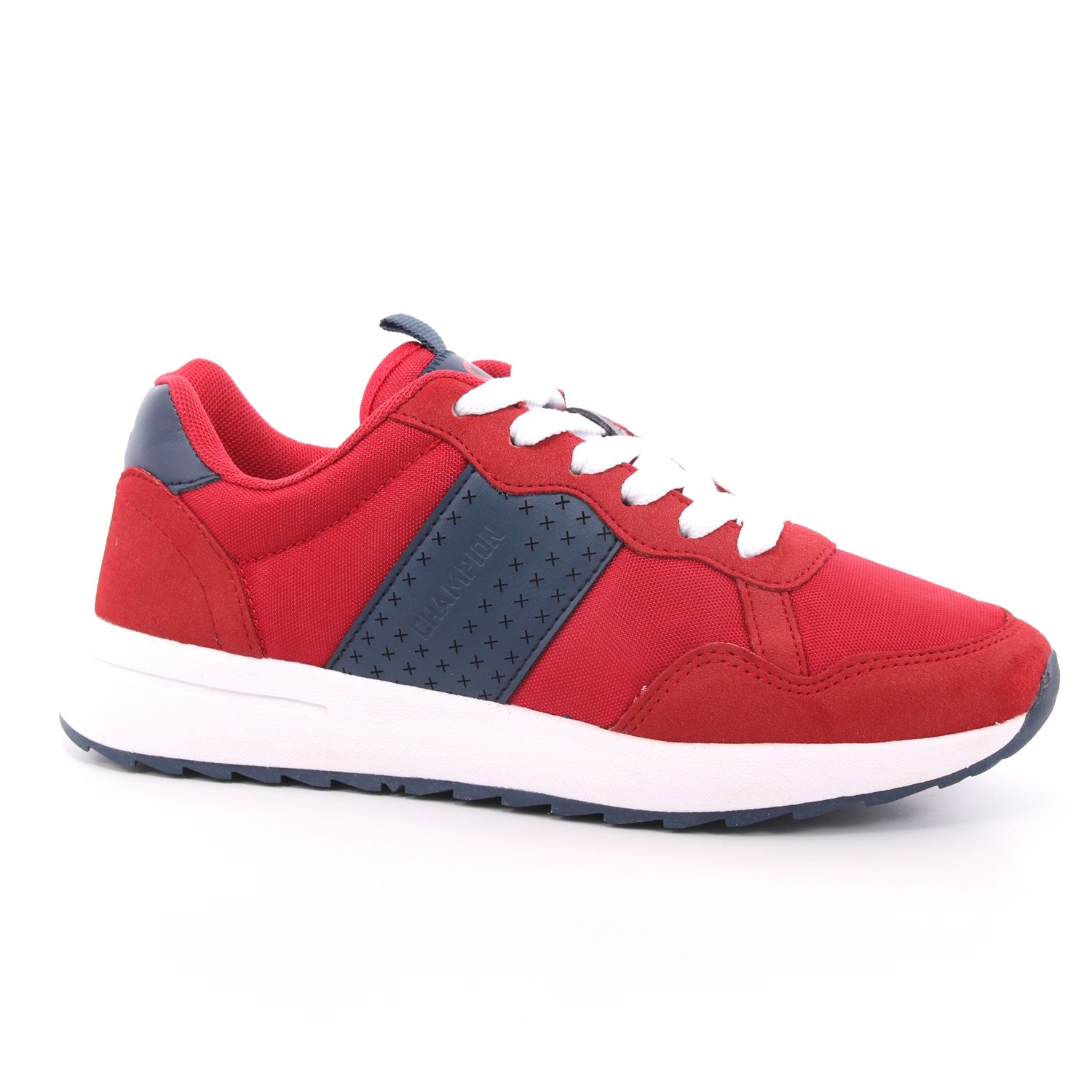 Scarpa Allacciata Champion Bambino Rosso Scarpa Allacciata Champion Bambino Rosso Scarpe 640 - S31366