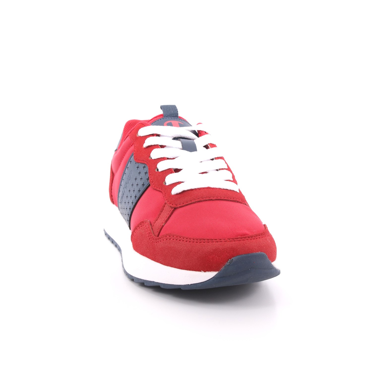 Scarpa Allacciata Champion Bambino Rosso Scarpa Allacciata Champion Bambino Rosso Scarpe 640 - S31366