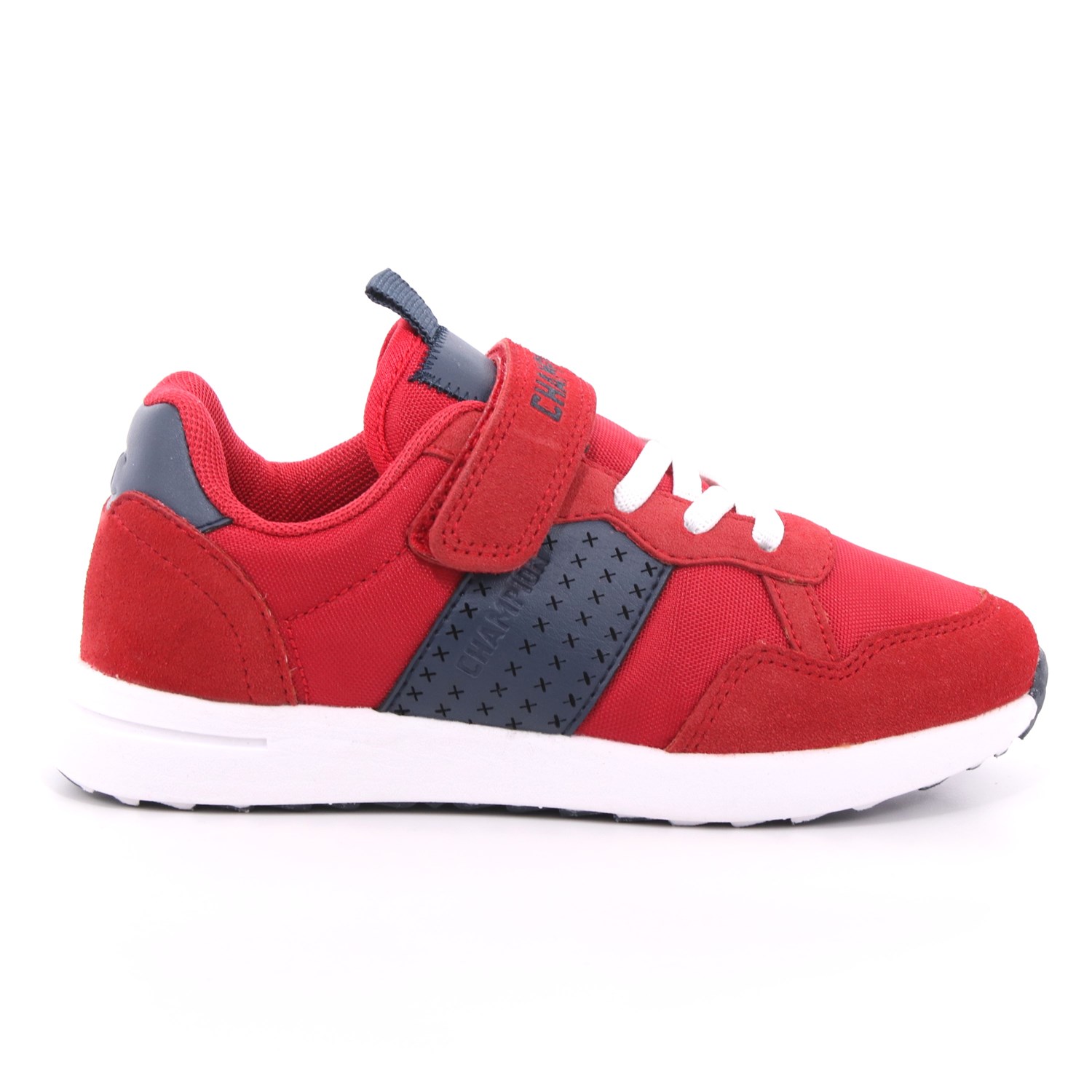 Scarpa Allacciata Champion Bambino Rosso Scarpa Allacciata Champion Bambino Rosso Scarpe 641 - S31367