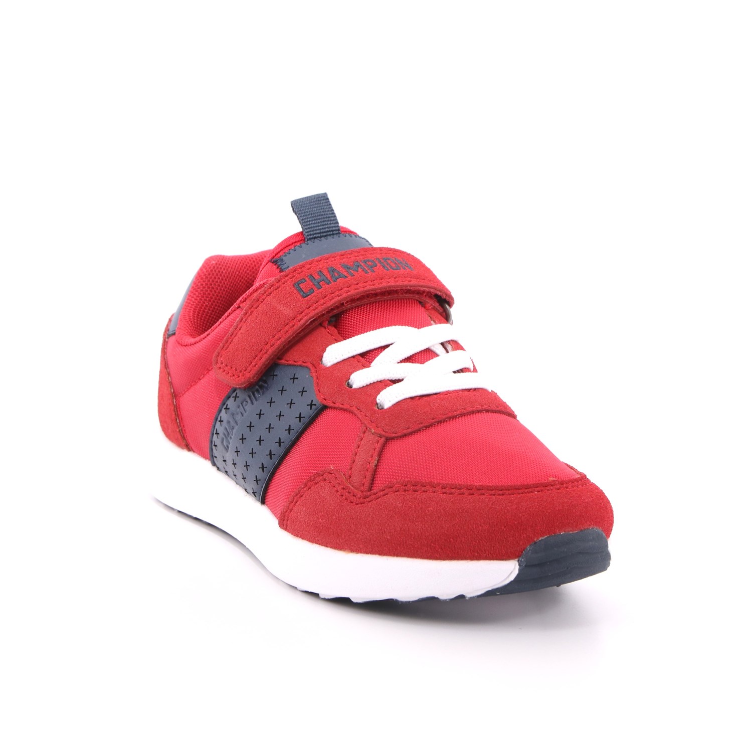 Scarpa Allacciata Champion Bambino Rosso Scarpa Allacciata Champion Bambino Rosso Scarpe 641 - S31367
