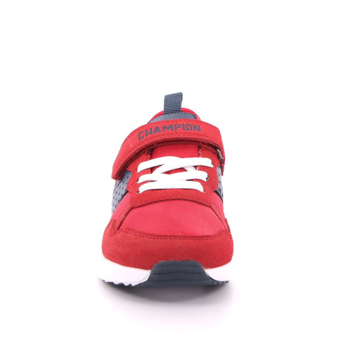 Scarpa Allacciata Champion Bambino Rosso Scarpa Allacciata Champion Bambino Rosso Scarpe 641 - S31367