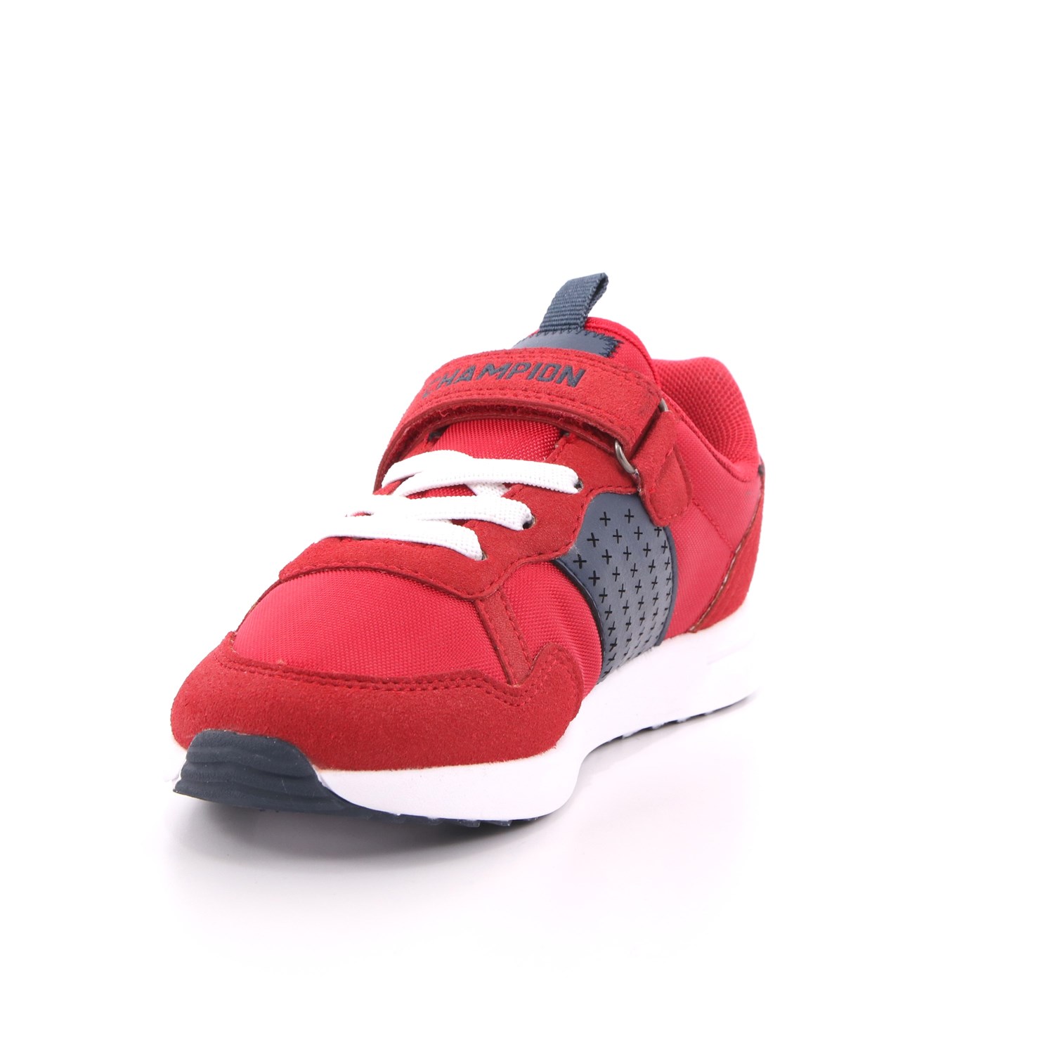 Scarpa Allacciata Champion Bambino Rosso Scarpa Allacciata Champion Bambino Rosso Scarpe 641 - S31367