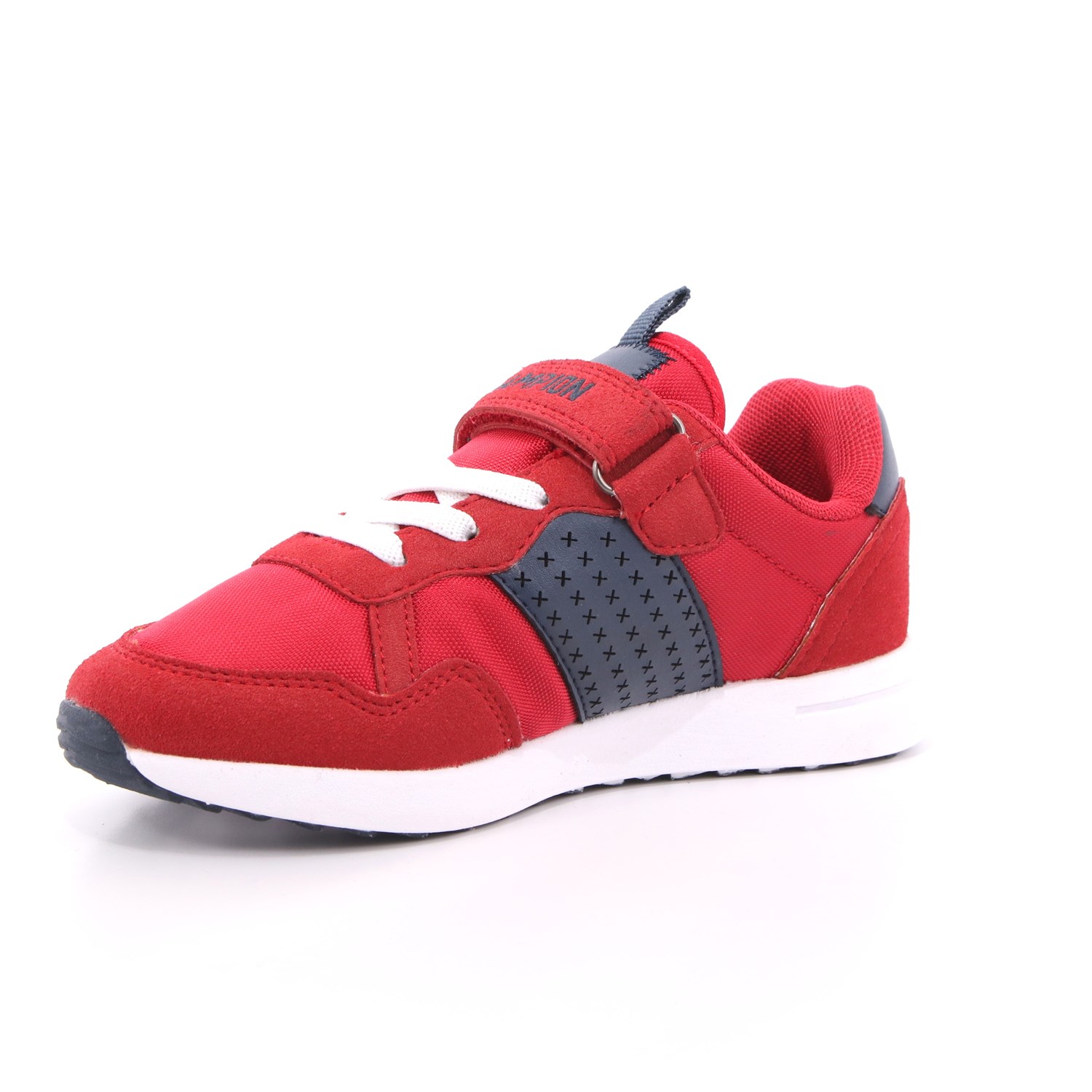 Scarpa Allacciata Champion Bambino Rosso Scarpa Allacciata Champion Bambino Rosso Scarpe 641 - S31367
