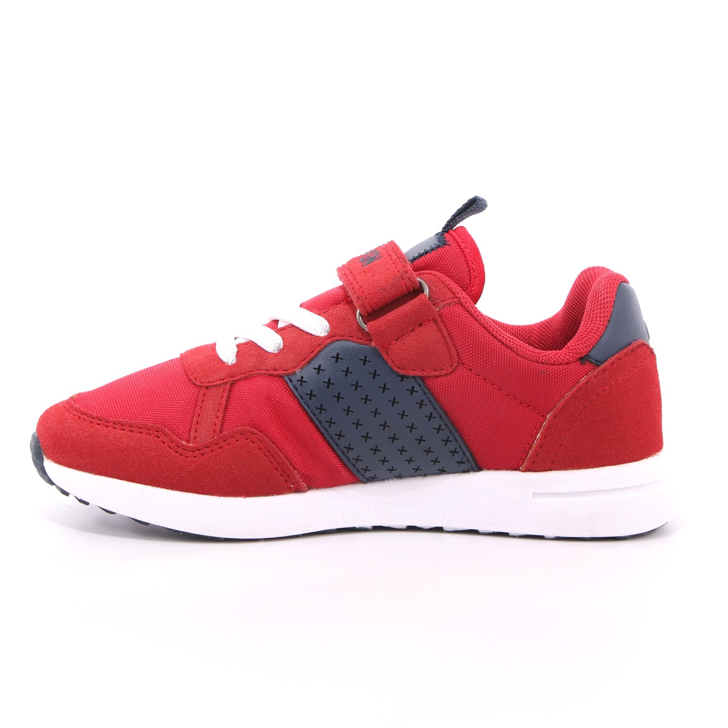 Scarpa Allacciata Champion Bambino Rosso Scarpa Allacciata Champion Bambino Rosso Scarpe 641 - S31367