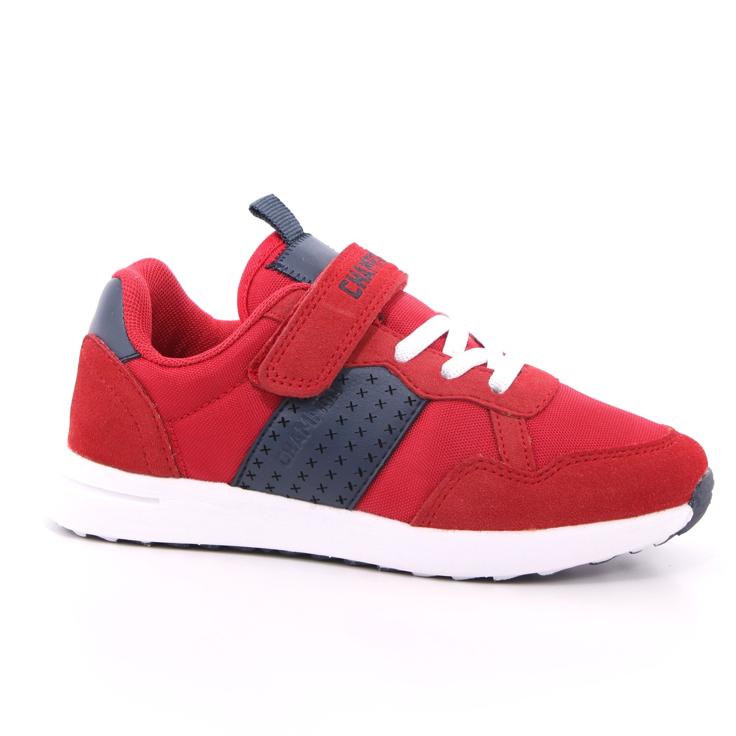 Scarpa Allacciata Champion Bambino Rosso Scarpa Allacciata Champion Bambino Rosso Scarpe 641 - S31367