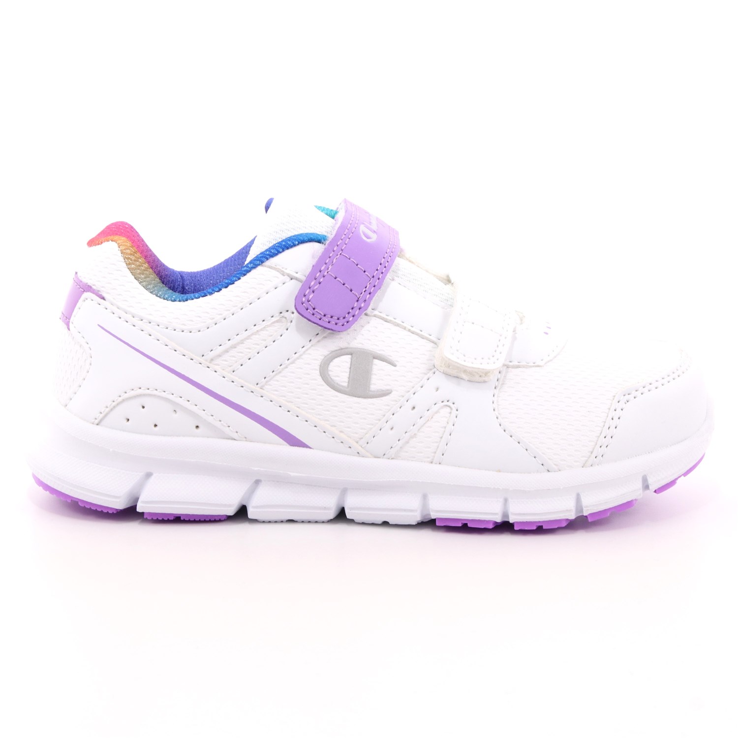 Scarpa Strappi Champion Bambina Bianco Scarpa Strappi Champion Bambina Bianco Scarpe 642 - S31380