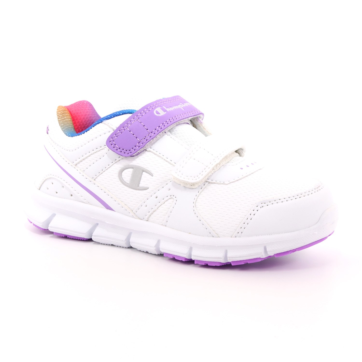 Scarpa Strappi Champion Bambina Bianco Scarpa Strappi Champion Bambina Bianco Scarpe 642 - S31380