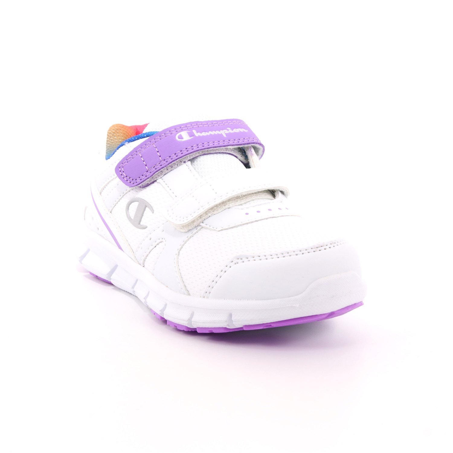 Scarpa Strappi Champion Bambina Bianco Scarpa Strappi Champion Bambina Bianco Scarpe 642 - S31380