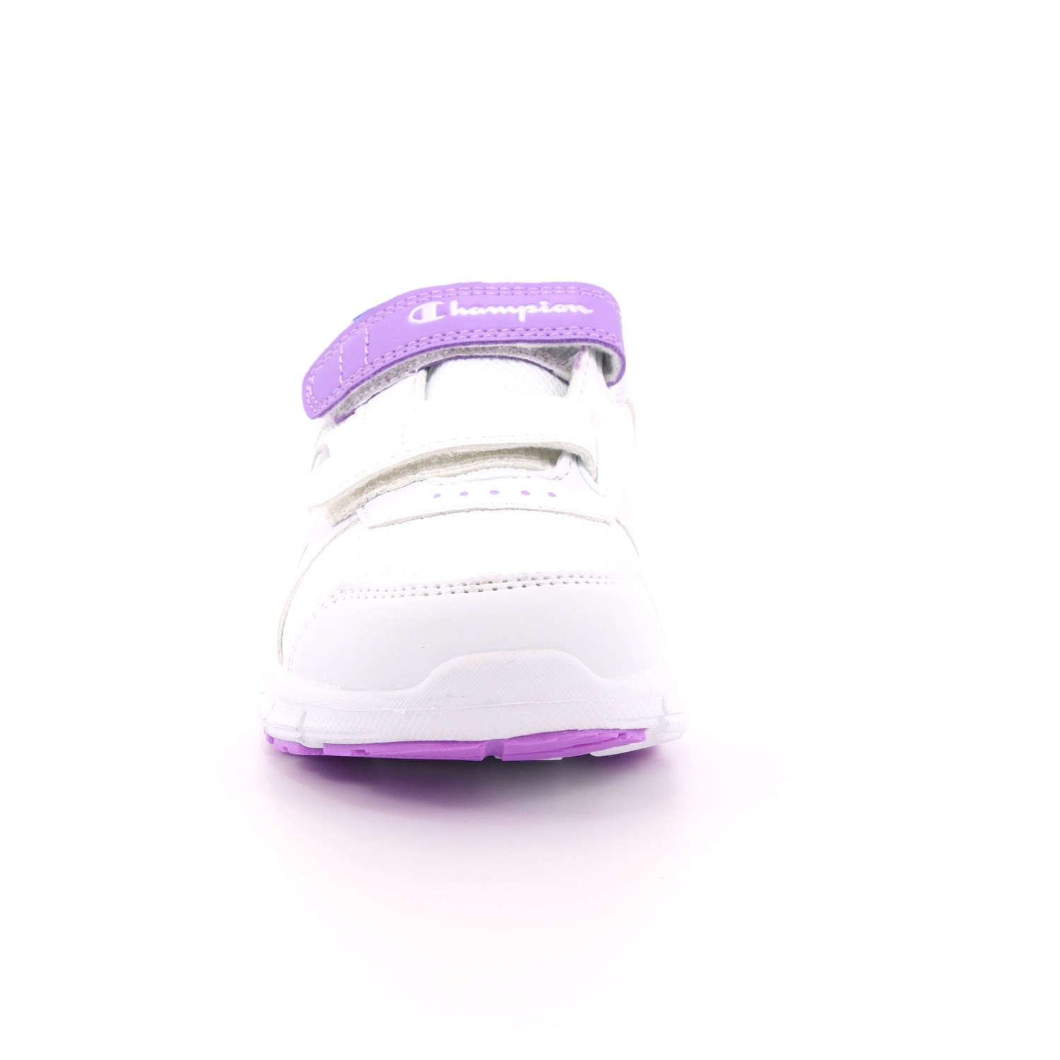 Scarpa Strappi Champion Bambina Bianco Scarpa Strappi Champion Bambina Bianco Scarpe 642 - S31380