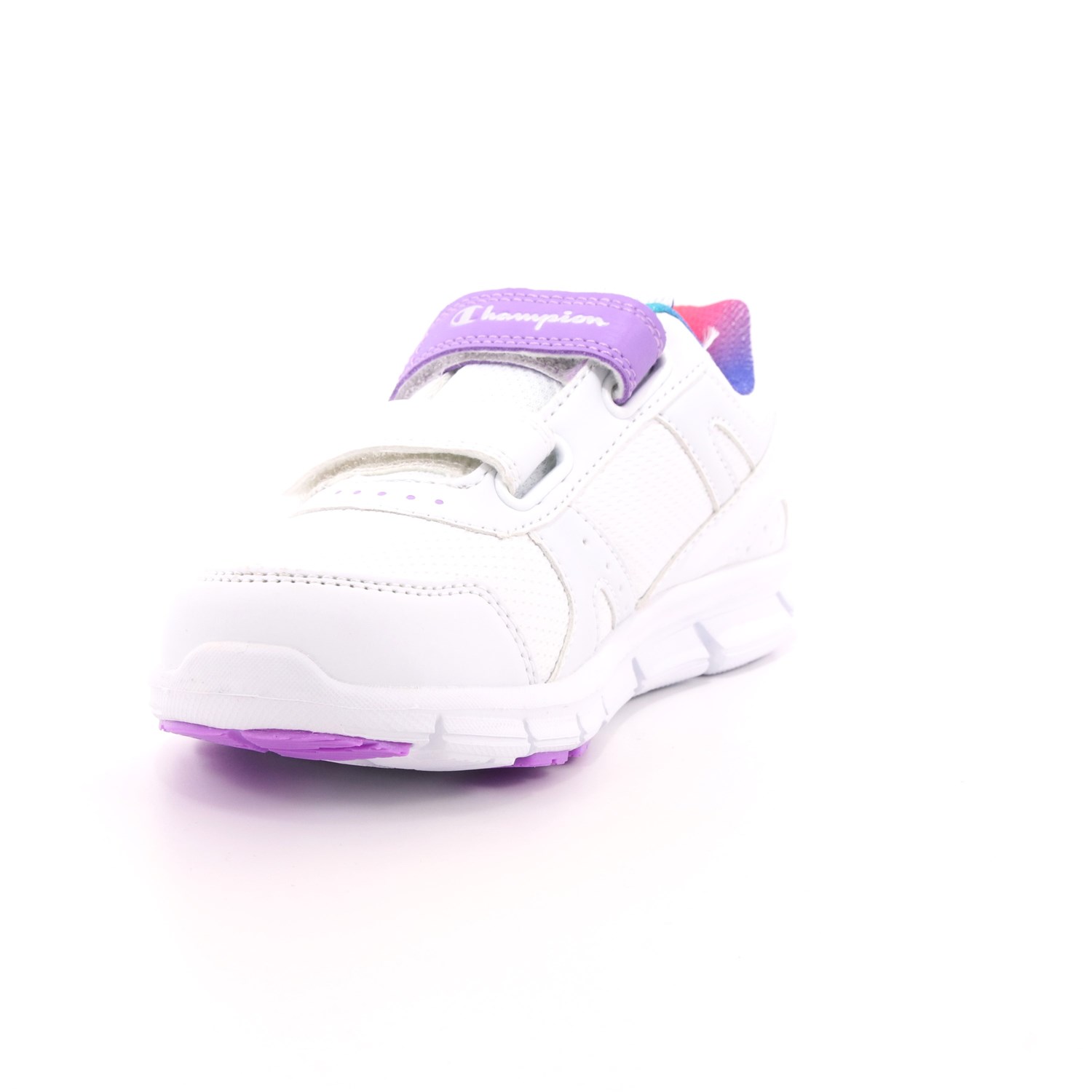 Scarpa Strappi Champion Bambina Bianco Scarpa Strappi Champion Bambina Bianco Scarpe 642 - S31380