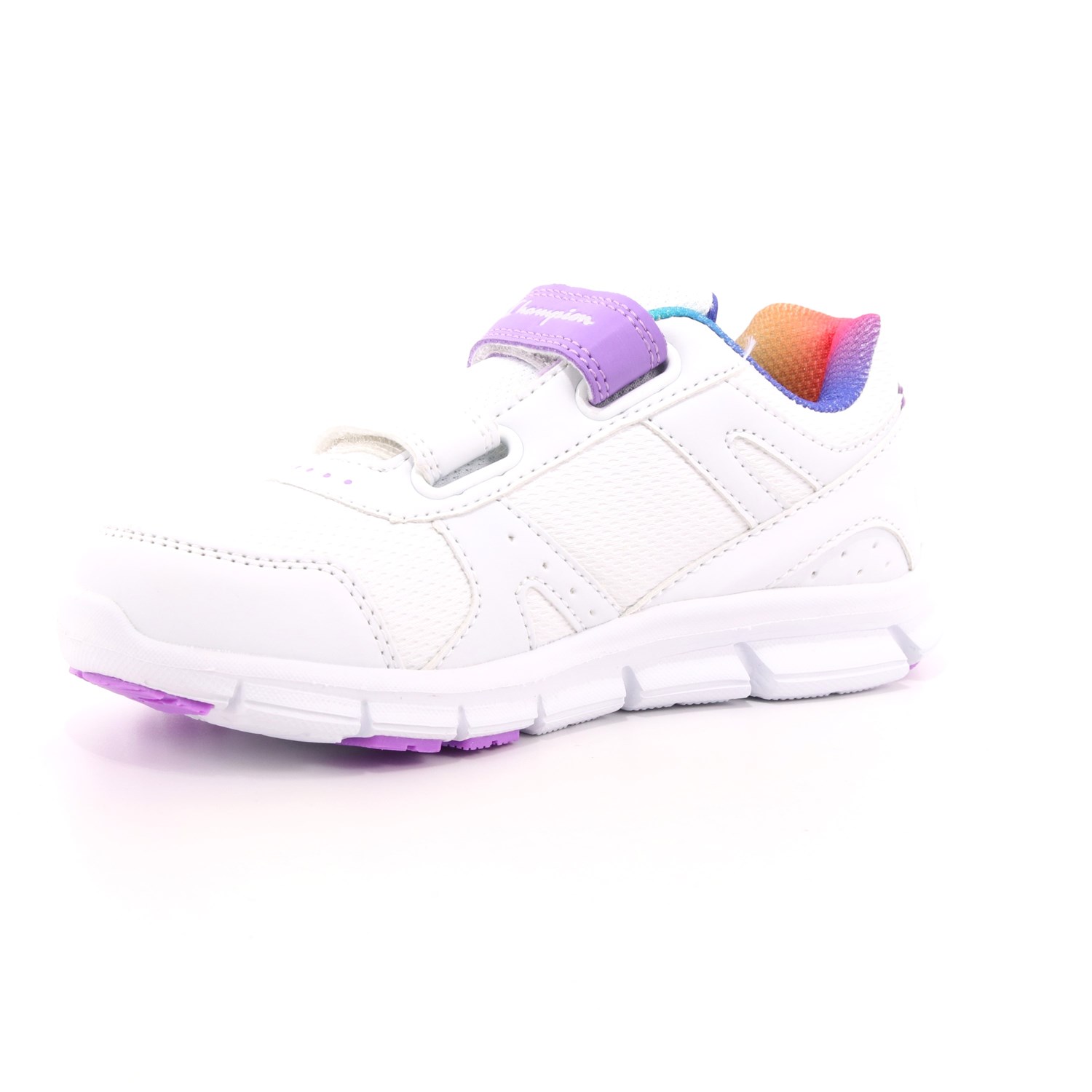 Scarpa Strappi Champion Bambina Bianco Scarpa Strappi Champion Bambina Bianco Scarpe 642 - S31380