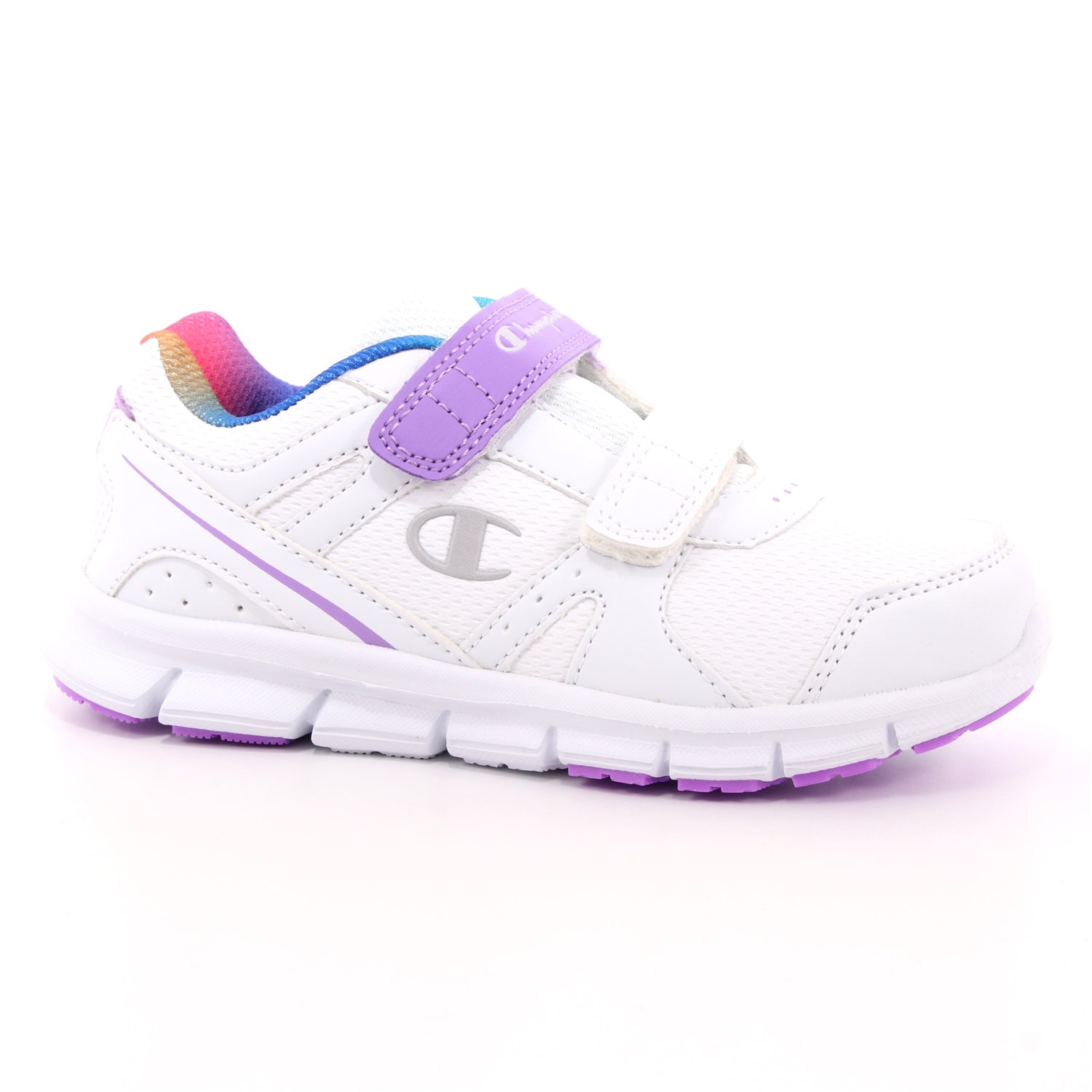 Scarpa Strappi Champion Bambina Bianco Scarpa Strappi Champion Bambina Bianco Scarpe 642 - S31380