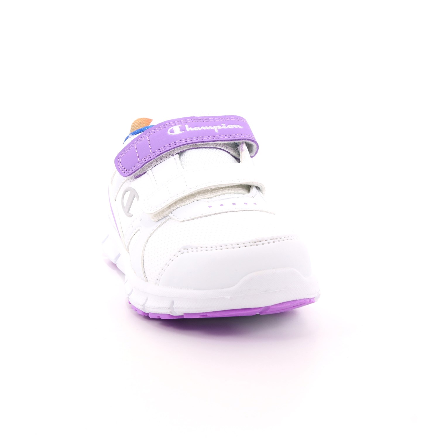 Scarpa Strappi Champion Bambina Bianco Scarpa Strappi Champion Bambina Bianco Scarpe 642 - S31380