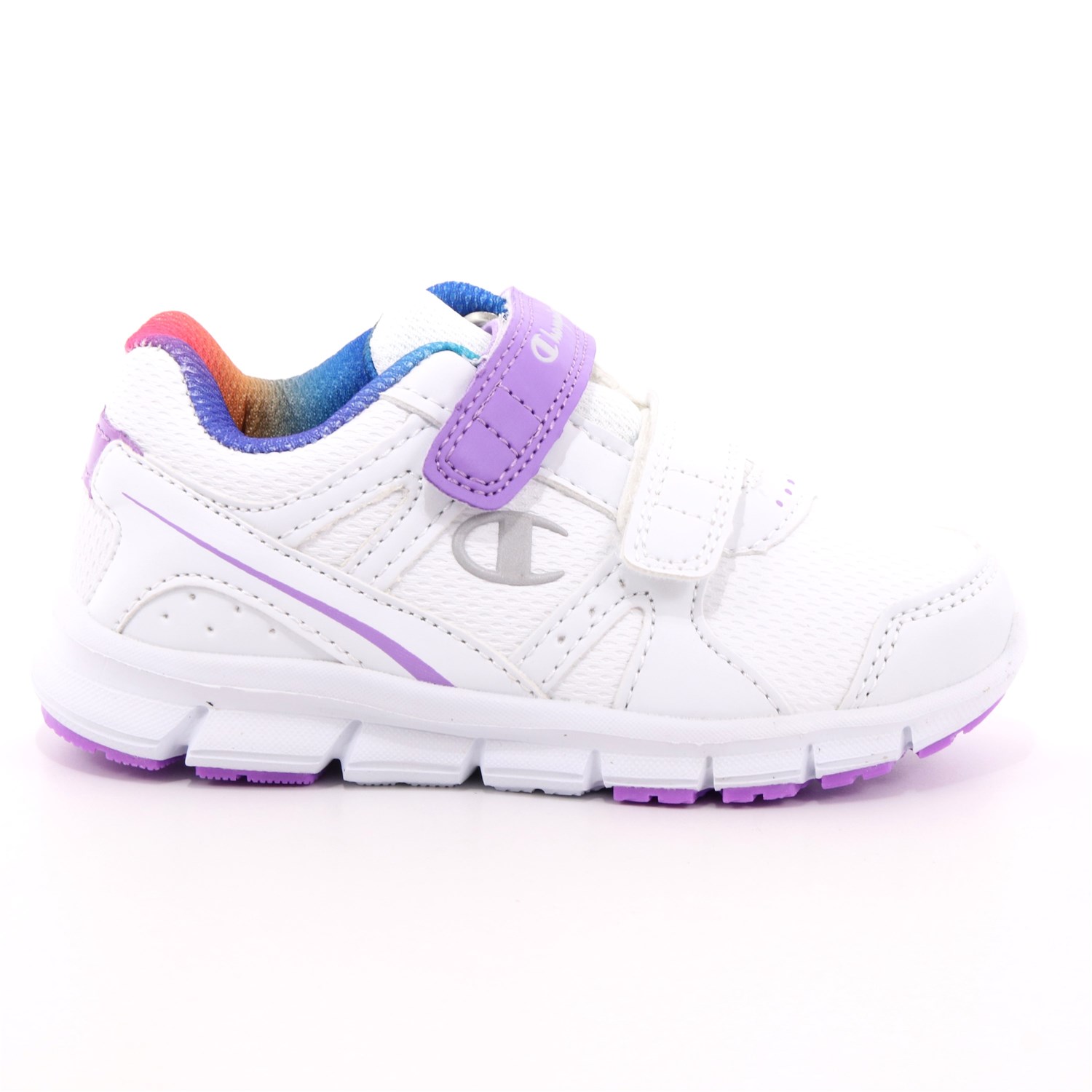 Scarpa Strappi Champion Bambina Bianco Scarpa Strappi Champion Bambina Bianco Scarpe 643 - S31381