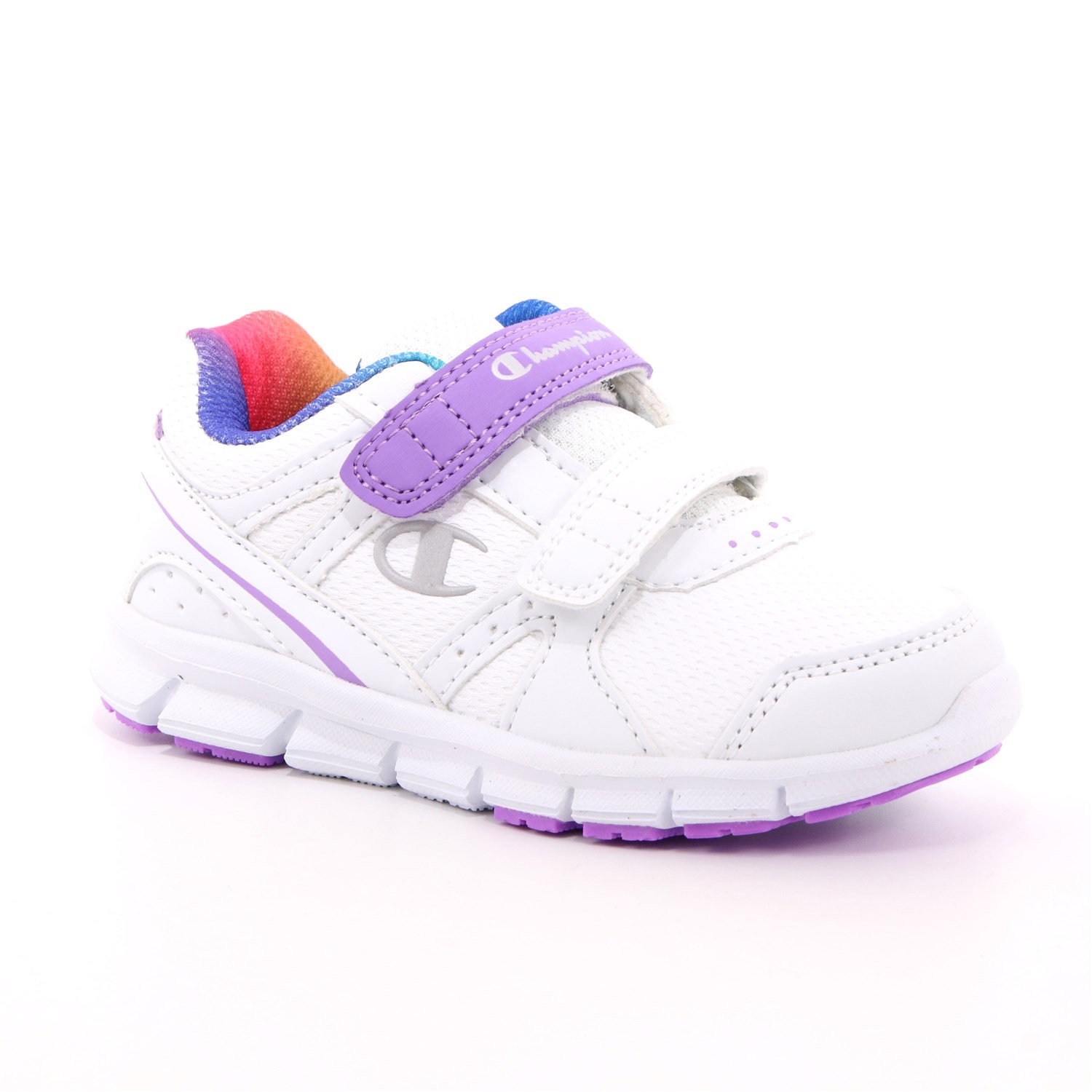 Scarpa Strappi Champion Bambina Bianco Scarpa Strappi Champion Bambina Bianco Scarpe 643 - S31381