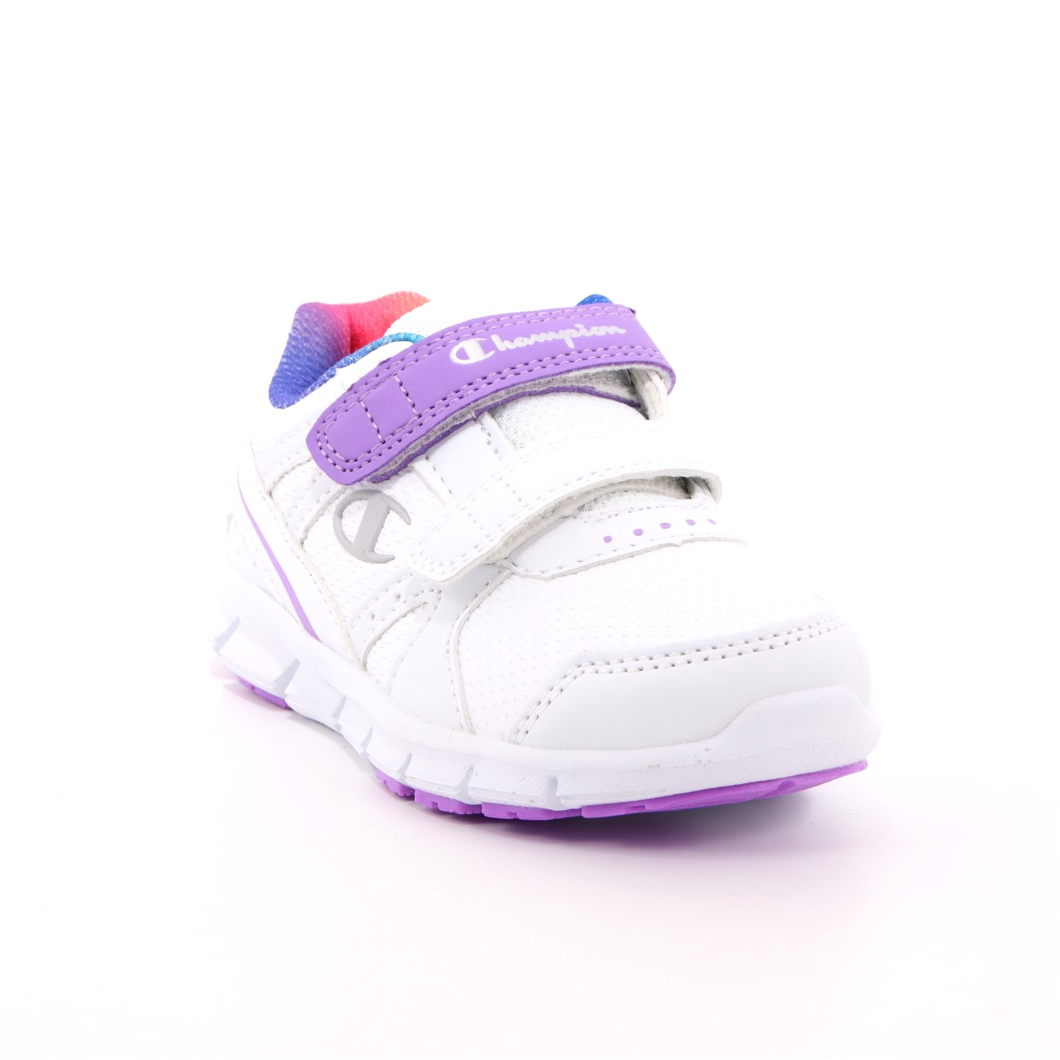 Scarpa Strappi Champion Bambina Bianco Scarpa Strappi Champion Bambina Bianco Scarpe 643 - S31381