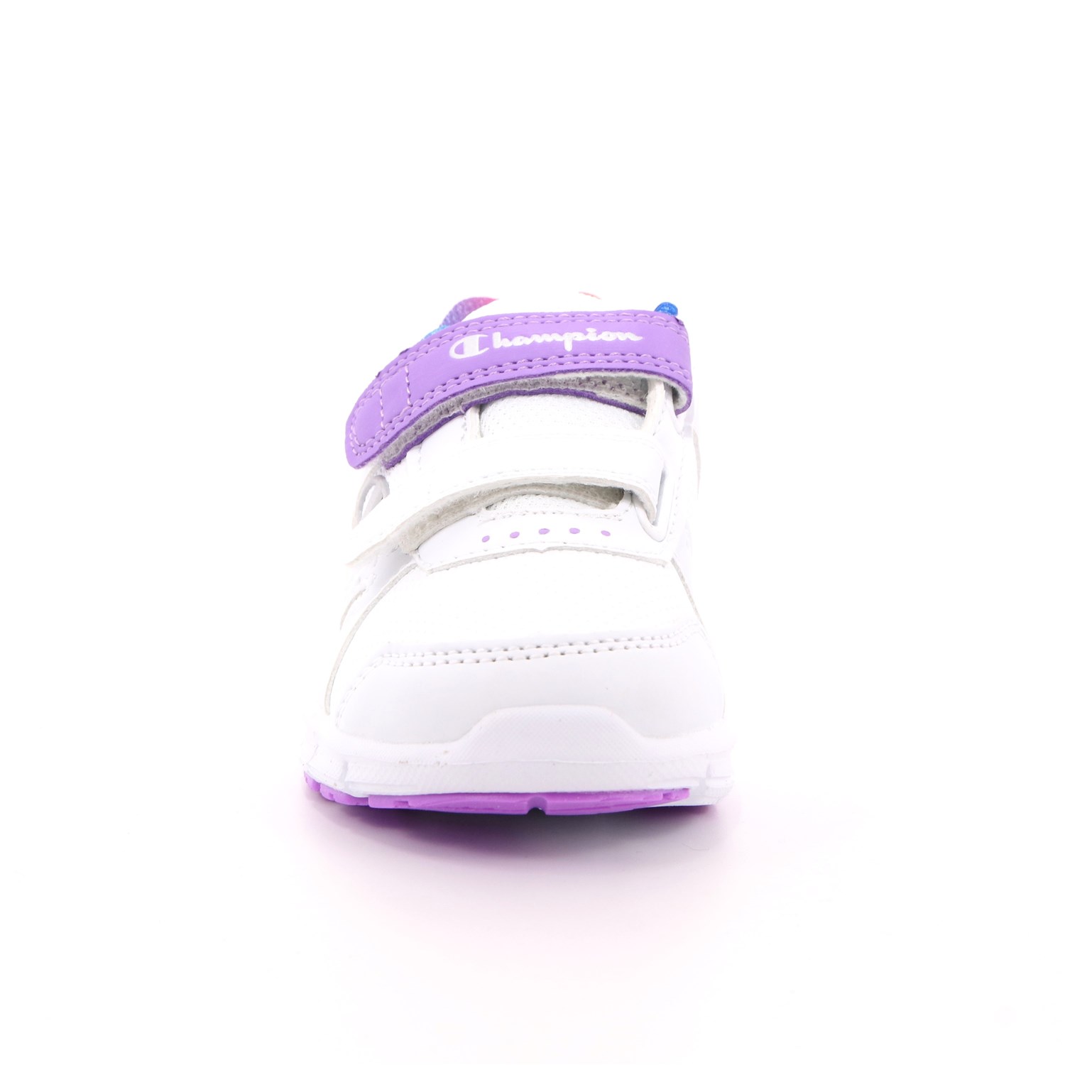 Scarpa Strappi Champion Bambina Bianco Scarpa Strappi Champion Bambina Bianco Scarpe 643 - S31381
