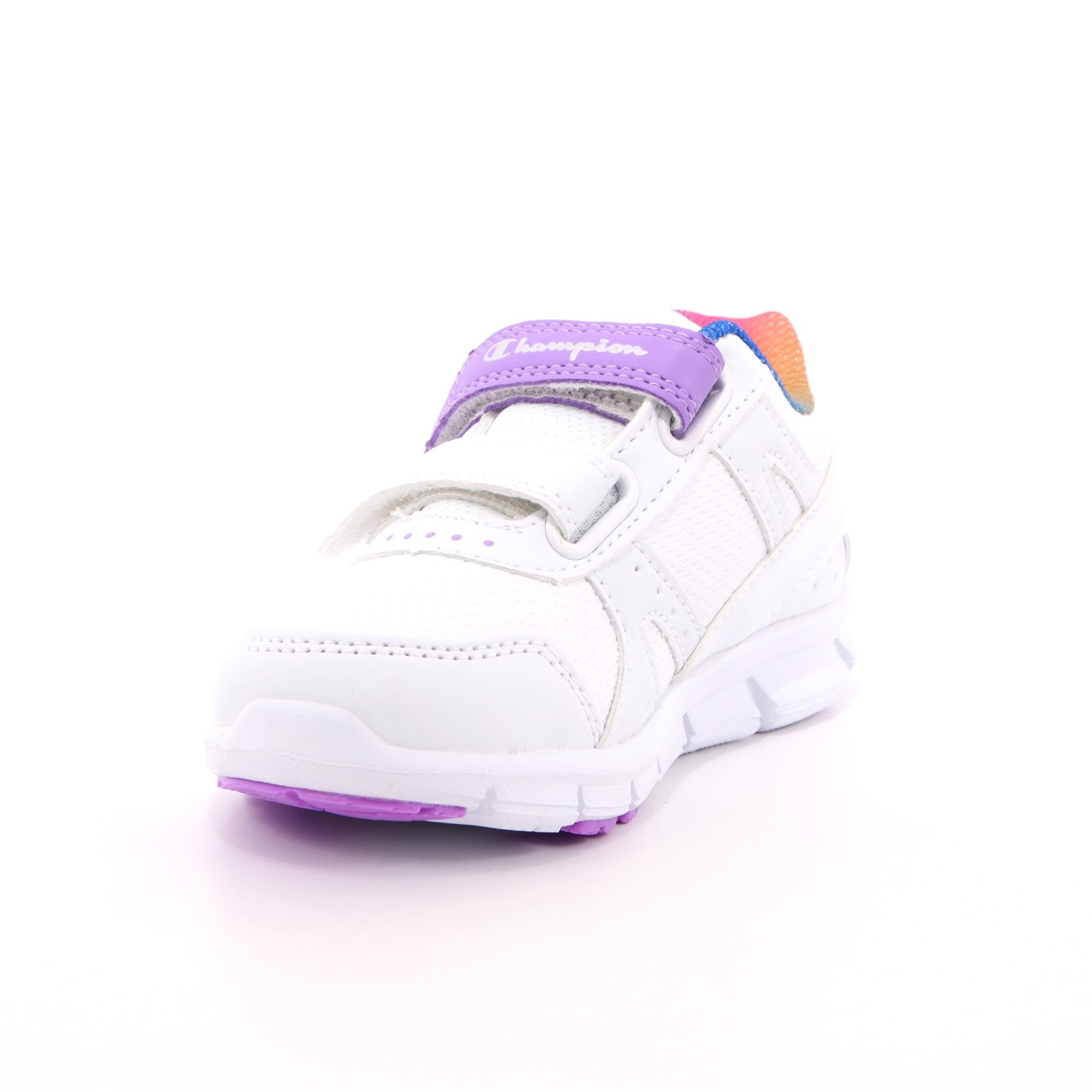 Scarpa Strappi Champion Bambina Bianco Scarpa Strappi Champion Bambina Bianco Scarpe 643 - S31381