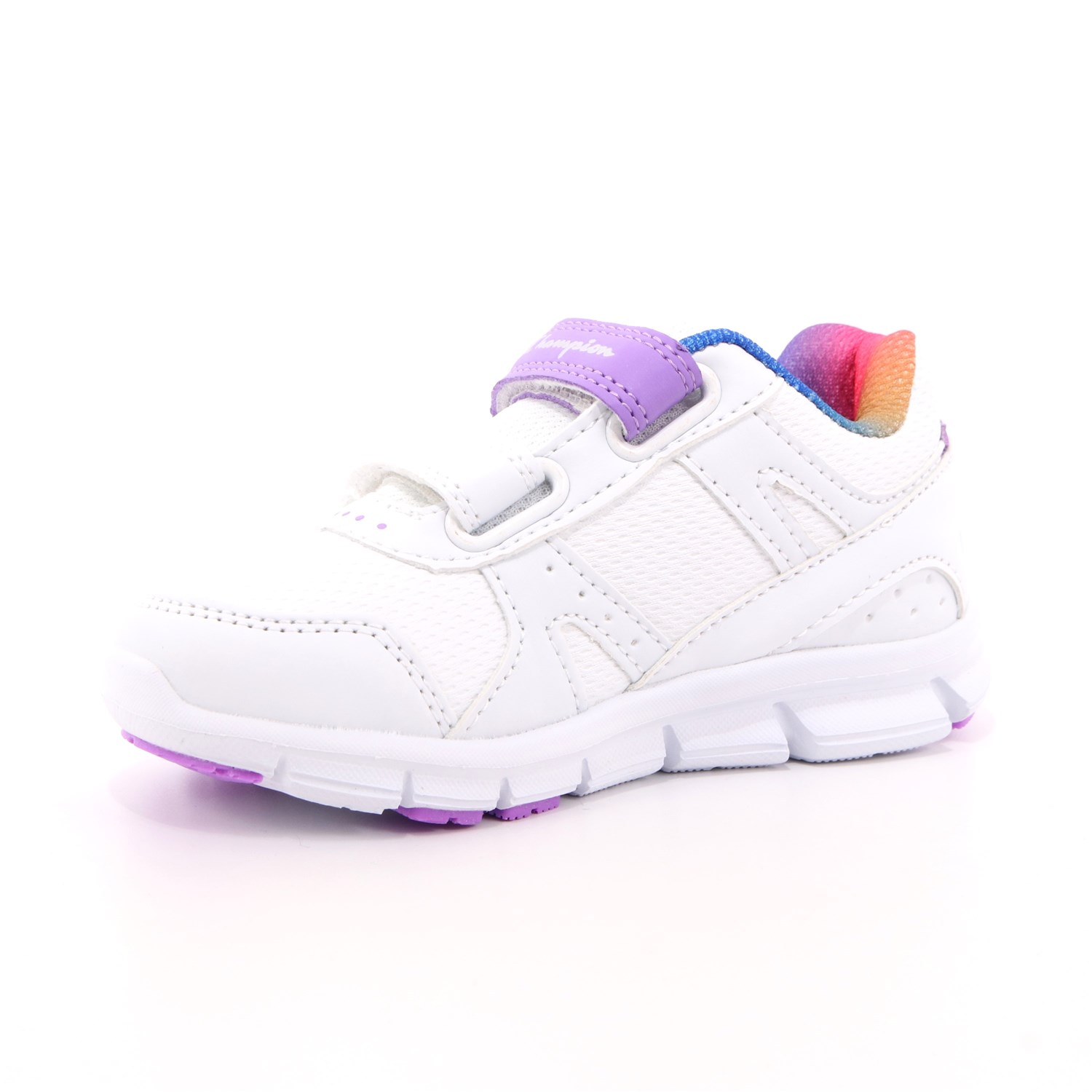 Scarpa Strappi Champion Bambina Bianco Scarpa Strappi Champion Bambina Bianco Scarpe 643 - S31381
