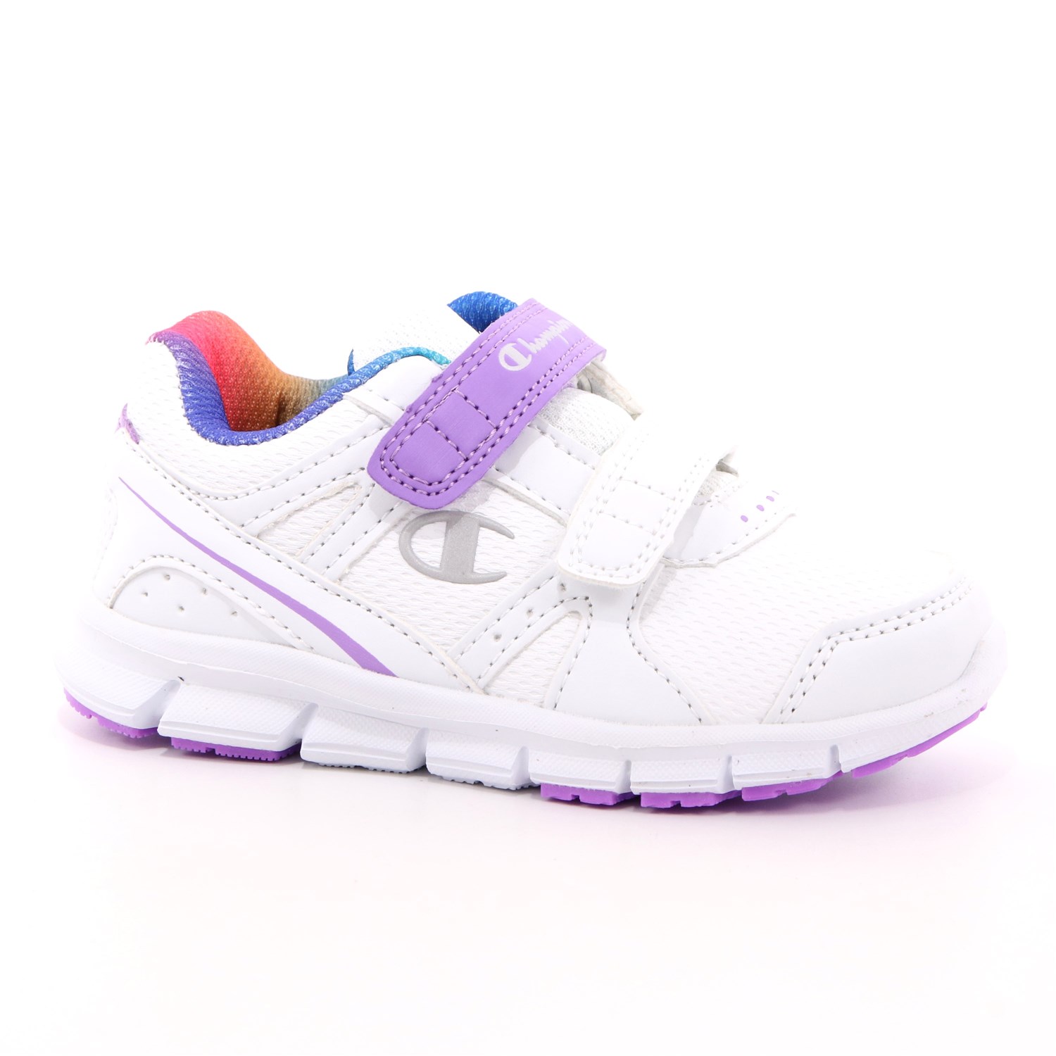 Scarpa Strappi Champion Bambina Bianco Scarpa Strappi Champion Bambina Bianco Scarpe 643 - S31381
