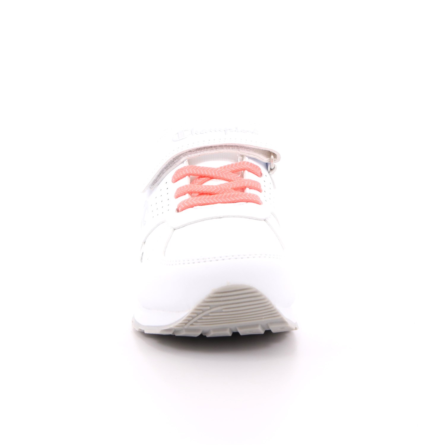 Scarpa Strappi + Elastico Champion Bambina Bianco Scarpa Strappi + Elastico Champion Bambina Bianco Scarpe 644 - S31409