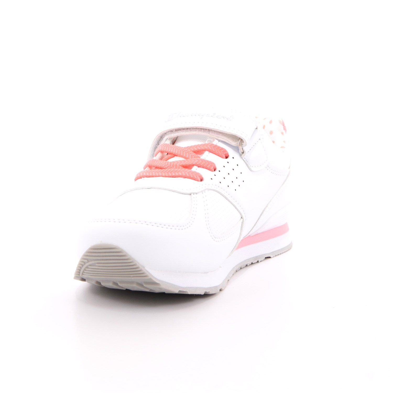 Scarpa Strappi + Elastico Champion Bambina Bianco Scarpa Strappi + Elastico Champion Bambina Bianco Scarpe 644 - S31409