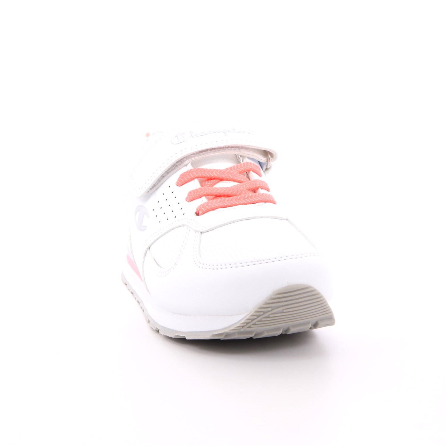Scarpa Strappi + Elastico Champion Bambina Bianco Scarpa Strappi + Elastico Champion Bambina Bianco Scarpe 644 - S31409